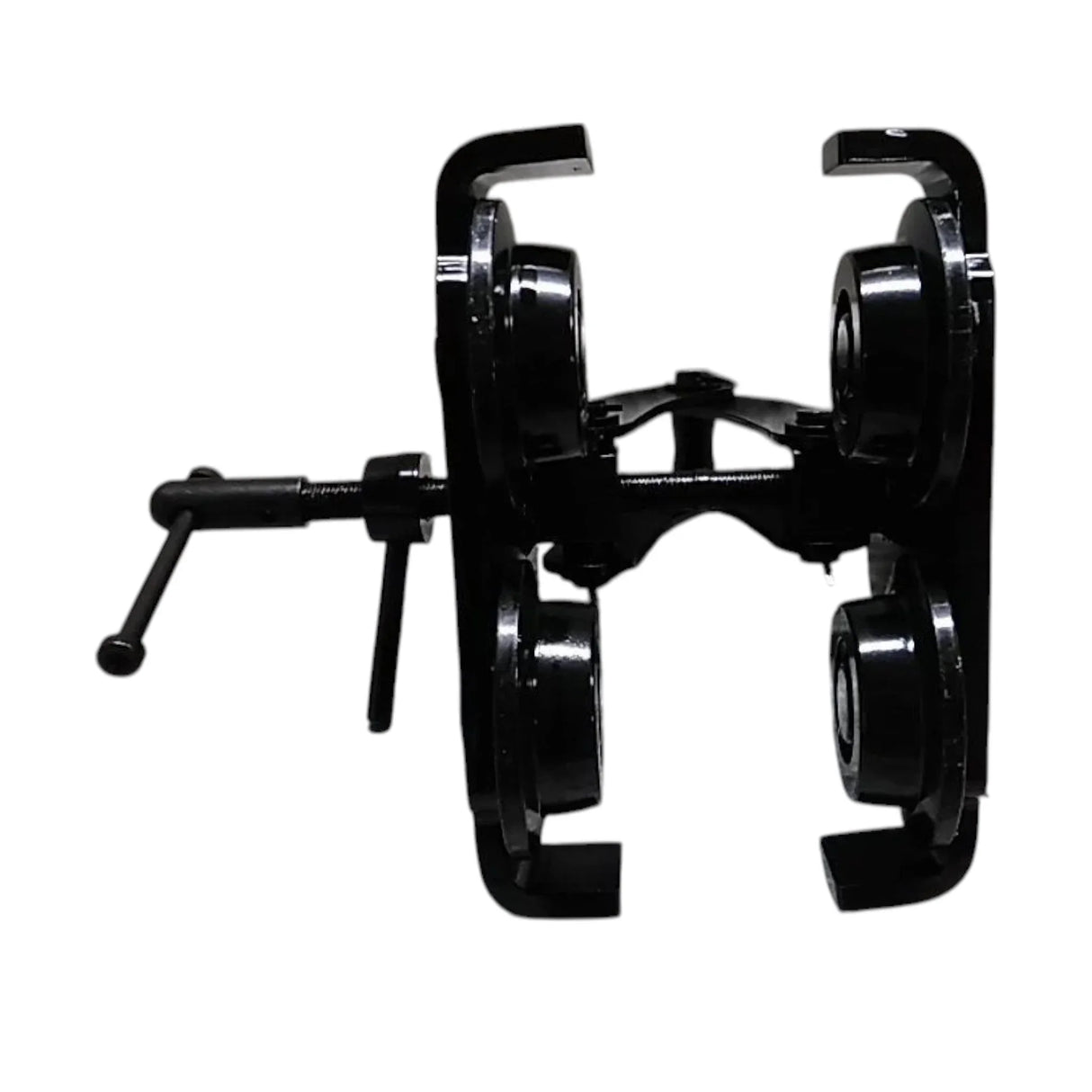 25K806 Dayton Load Cap Quick-Install Trolley 3 to 8 In Beam Flange W 4,000 Lb - Truck To Trailer