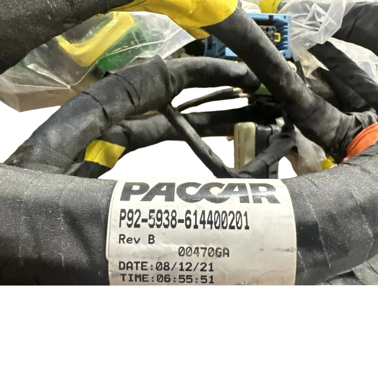 P92-5938-614400201 Genuine Paccar Chassis Wiring Harness - Truck To Trailer