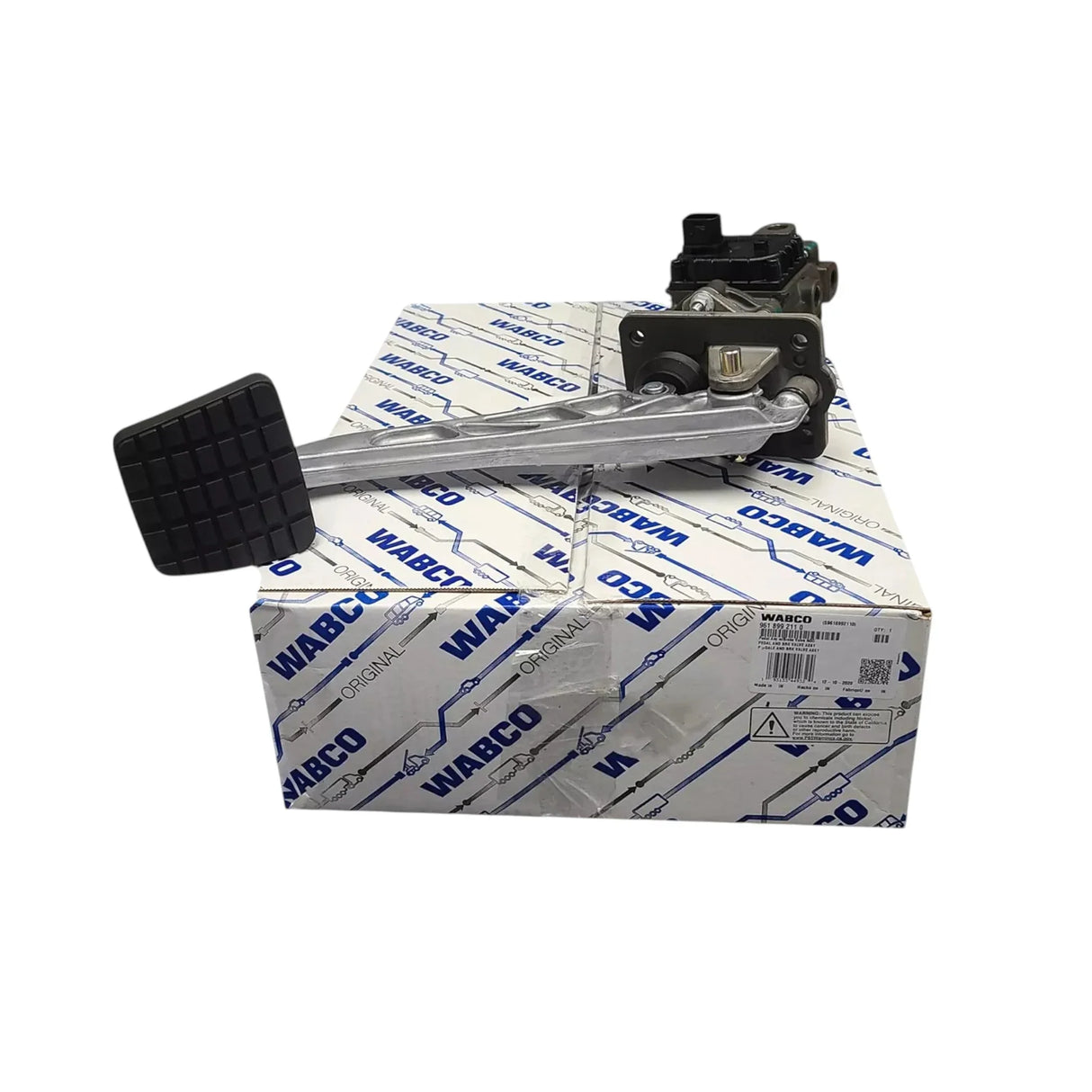 9618992110 Genuine Wabco Foot Brake Valve Pedal Assembly - Truck To Trailer