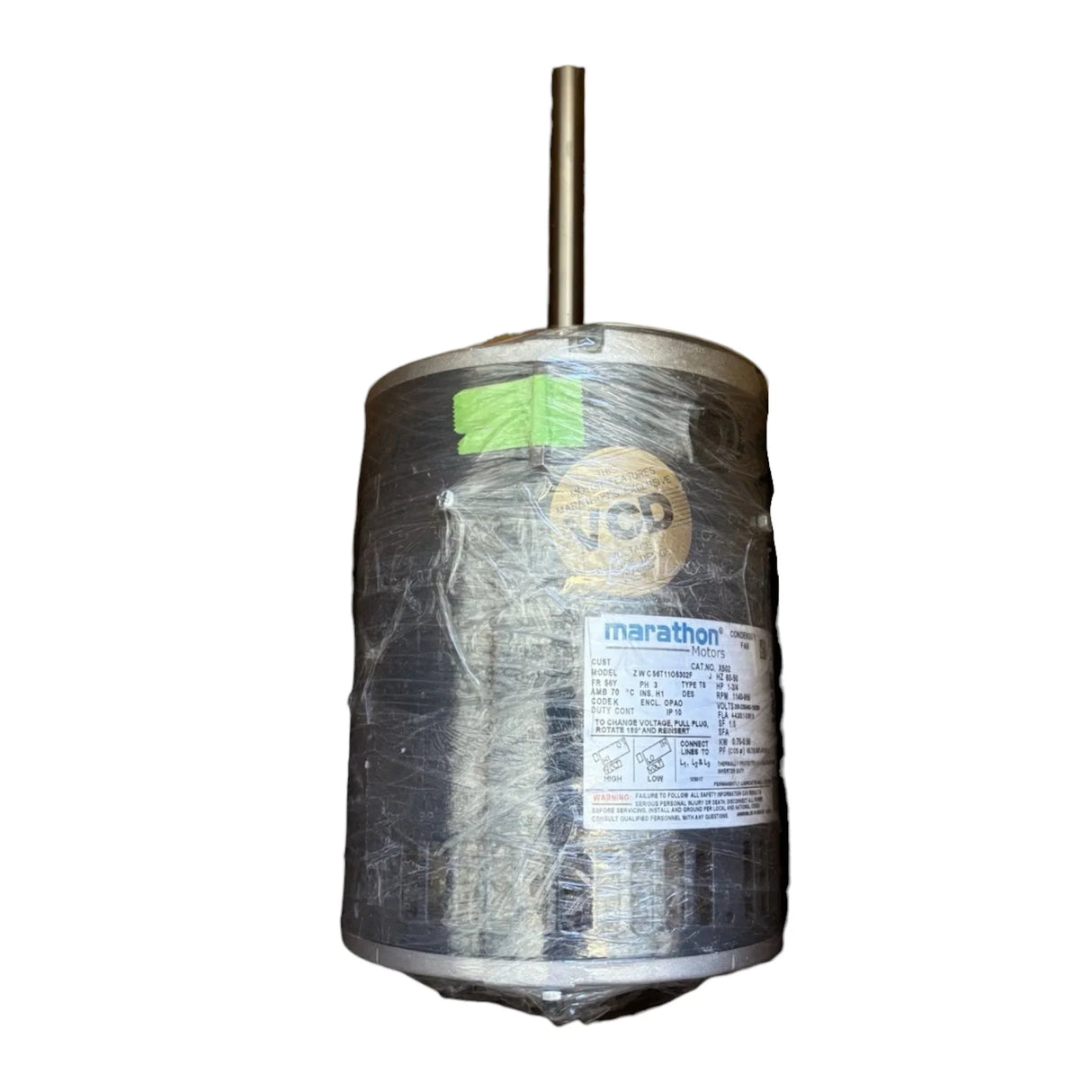 056T11O5302 Genuine Marathon Condenser Fan Motor X502 - Truck To Trailer