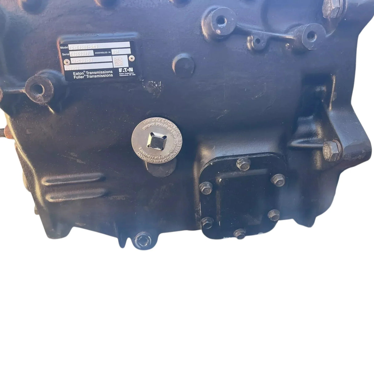 TA-C33-01 Genuine Eaton Speed Transmission Assembly - Truck To Trailer