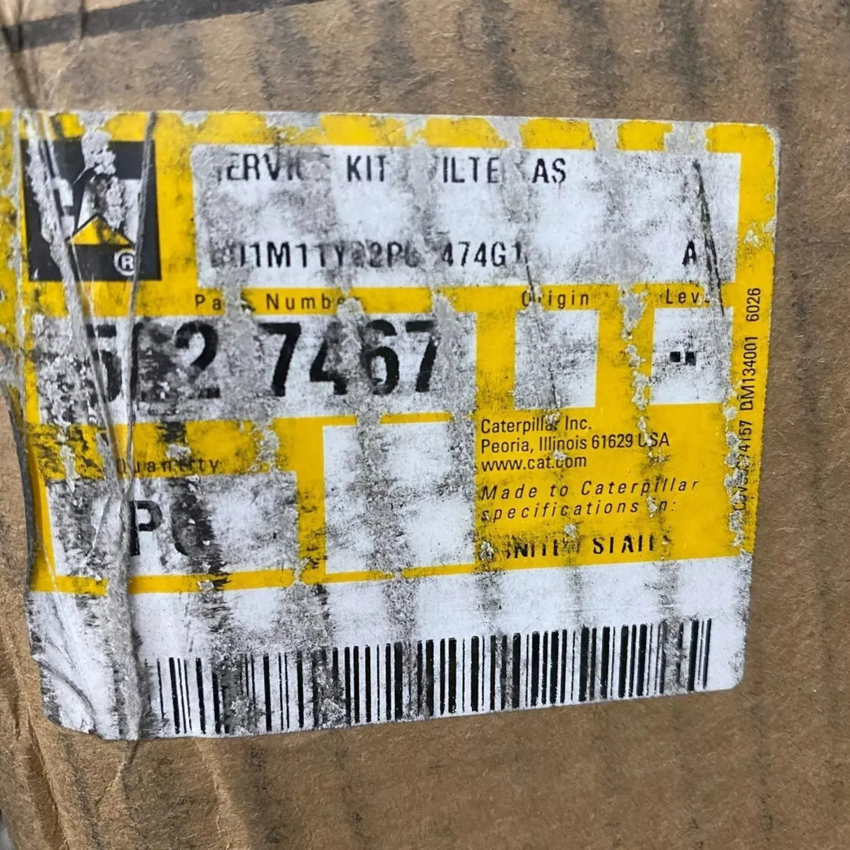 582-7467 Genuine Cat DPF Diesel Particulate Filter - Truck To Trailer