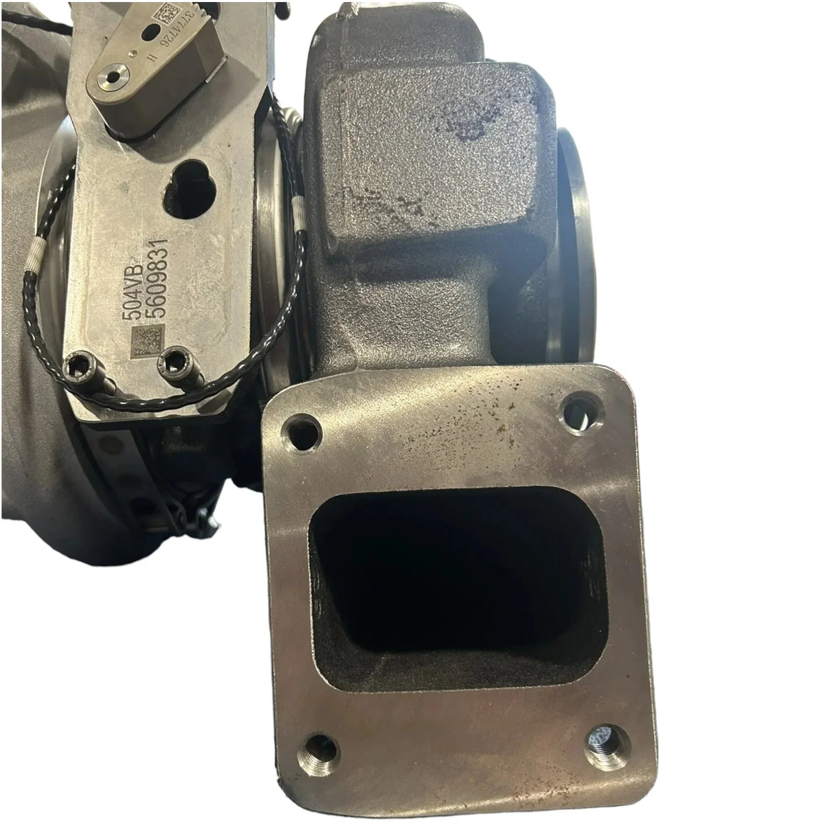 2301175Pex Genuine Paccar Turbocharger Without Actuator For Mx-13 - Truck To Trailer