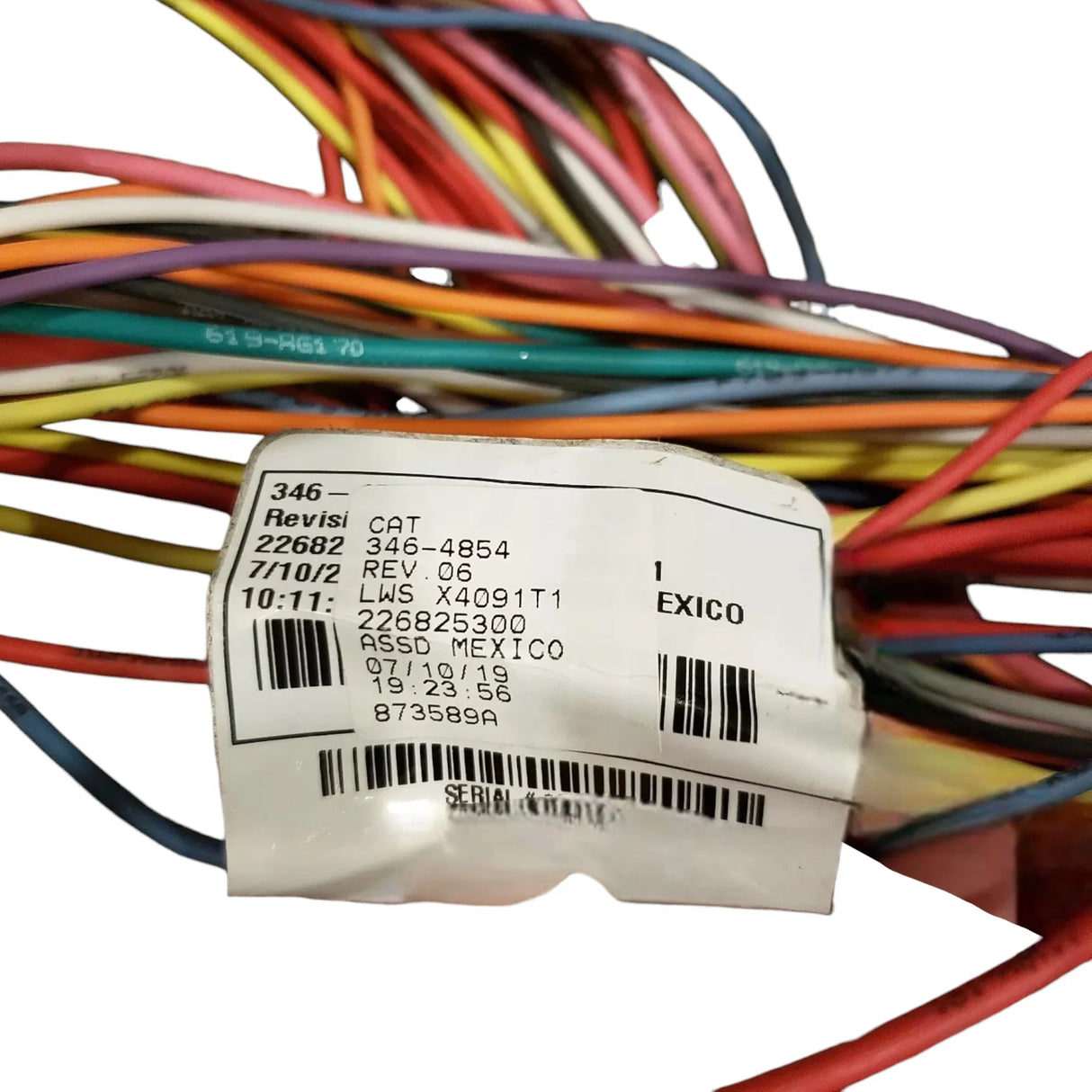 593-1660 CAT Wiring Harness - Truck To Trailer