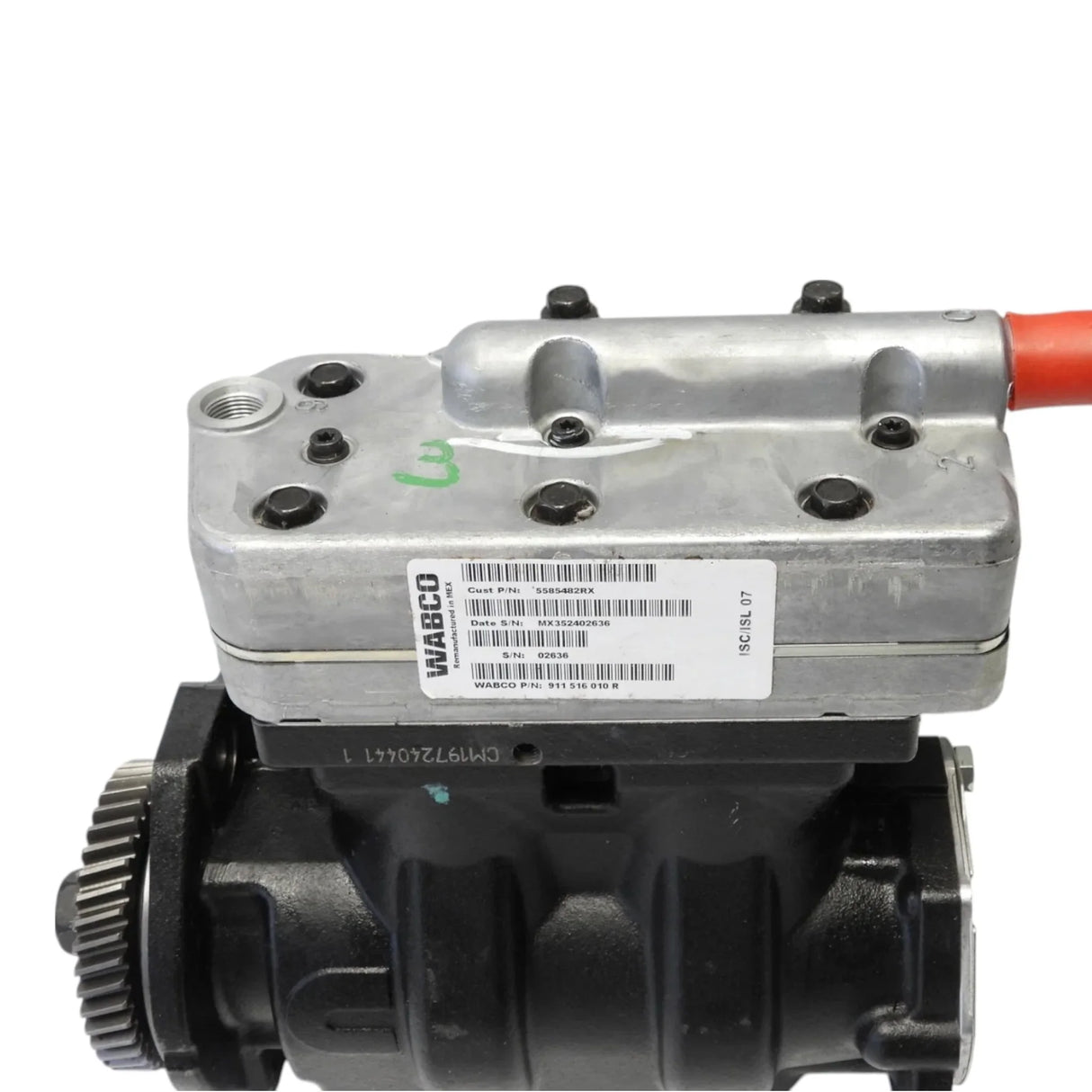 9605276071 Genuine Wabco Air Brake Compressor For Cummins - Truck To Trailer