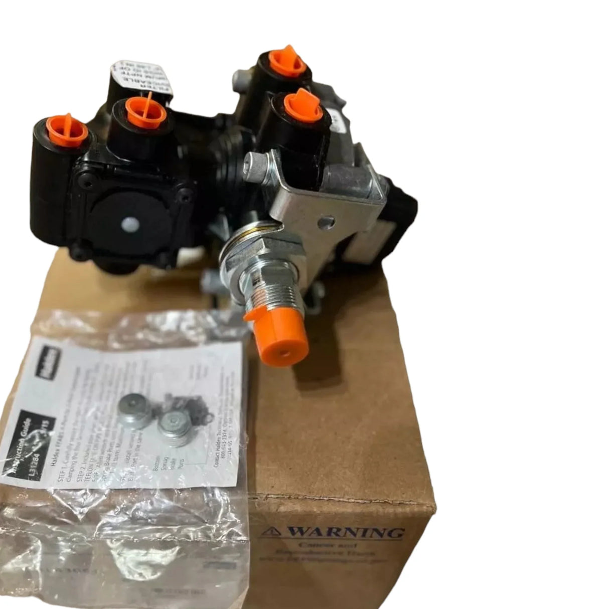 AL430614 Genuine Haldex Trailer ABS Relay Valve 12 V - Truck To Trailer