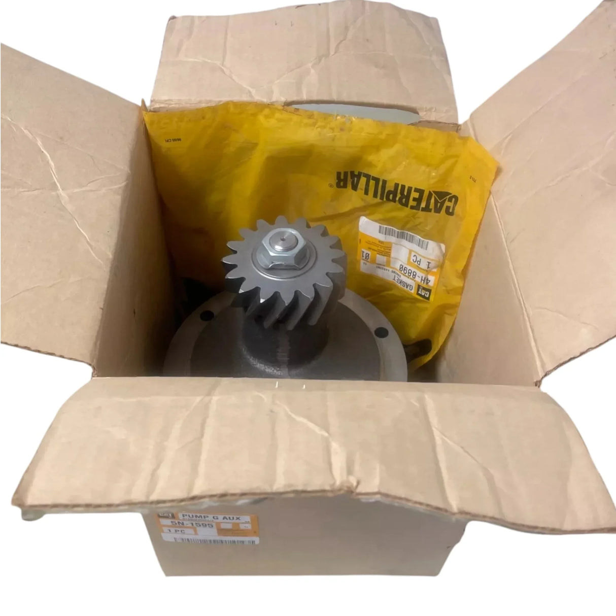 5N-1595 Caterpillar Auxiliary Water Pump - Truck To Trailer