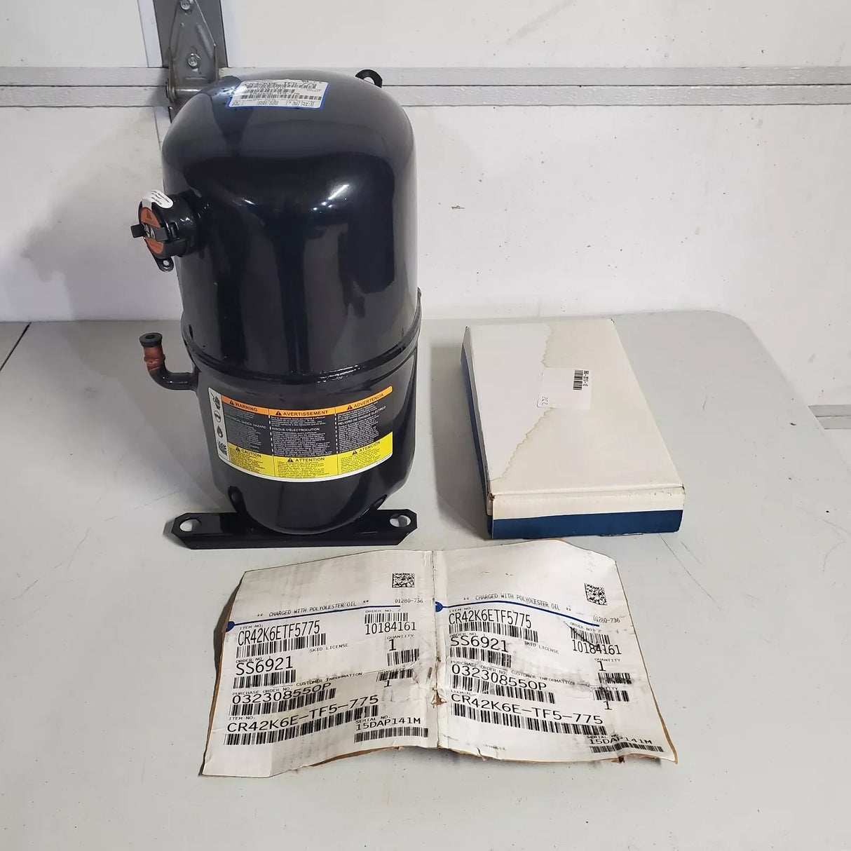 CR42K6E-TF5-775 Genuine Copeland Scroll Compressor - Truck To Trailer