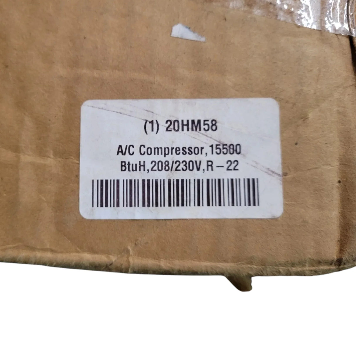 ZR16K5E-PFV-800 Genuine Copeland Scroll Compressor - Truck To Trailer