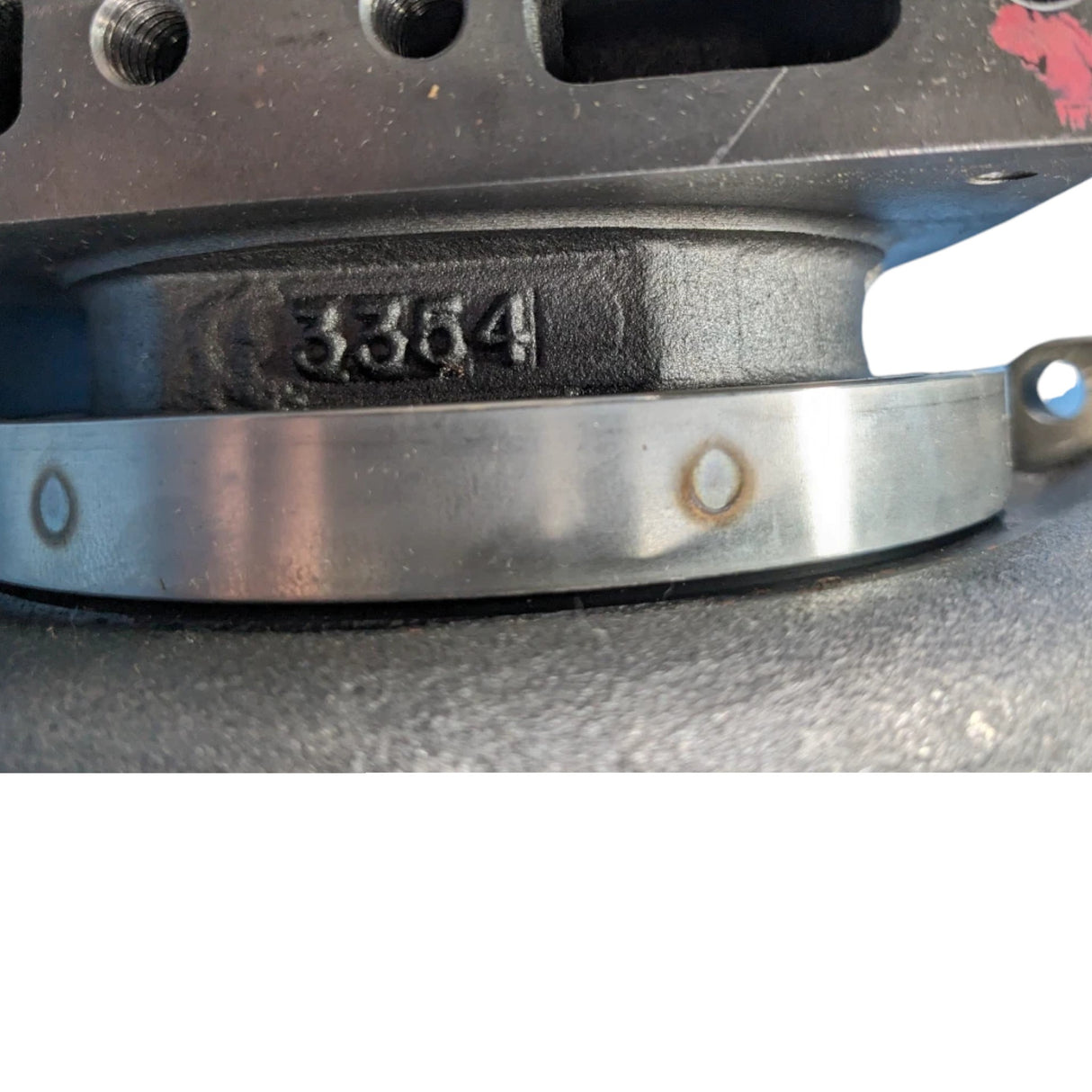 6162-85-8601 Genuine Komatsu Turbocharger AS