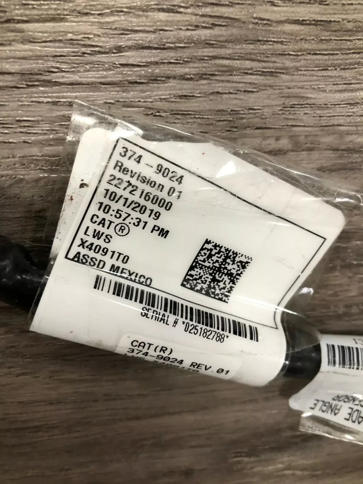 373-6538 CAT Inclination Angle Sensor - Truck To Trailer