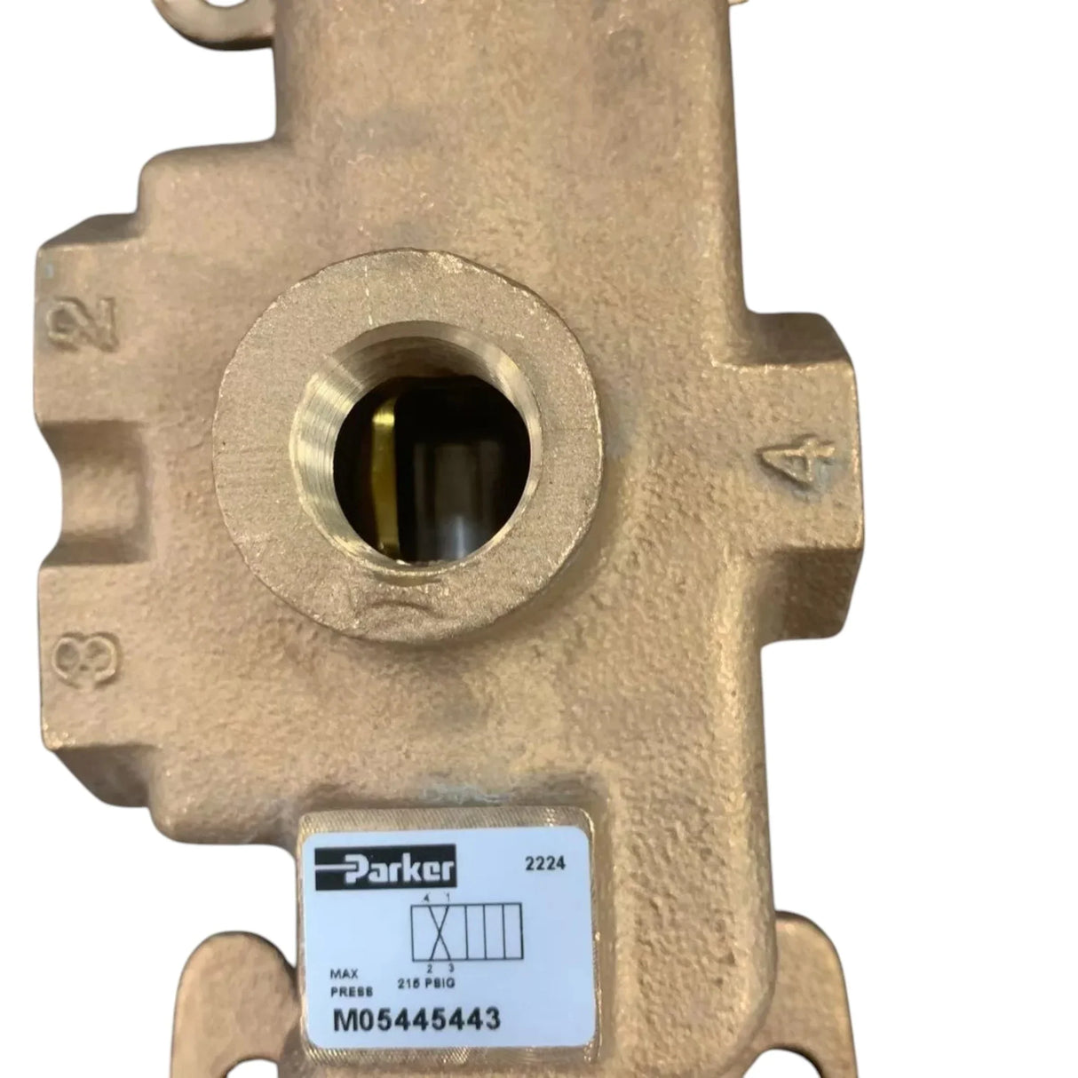 M05445443 Parker Manual Valve - Truck To Trailer