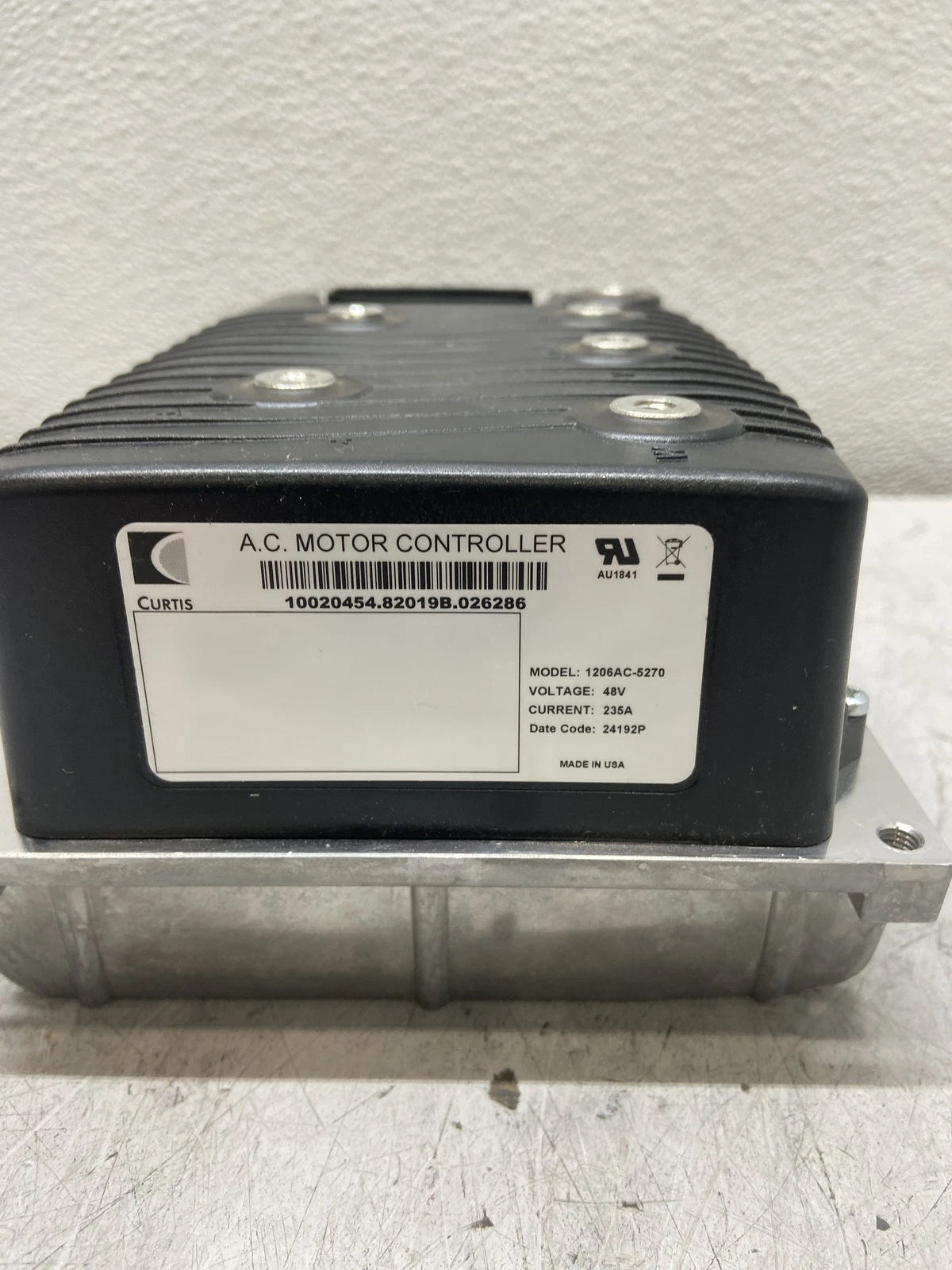 1206AC-5270 Curtis AC Motor Controlls