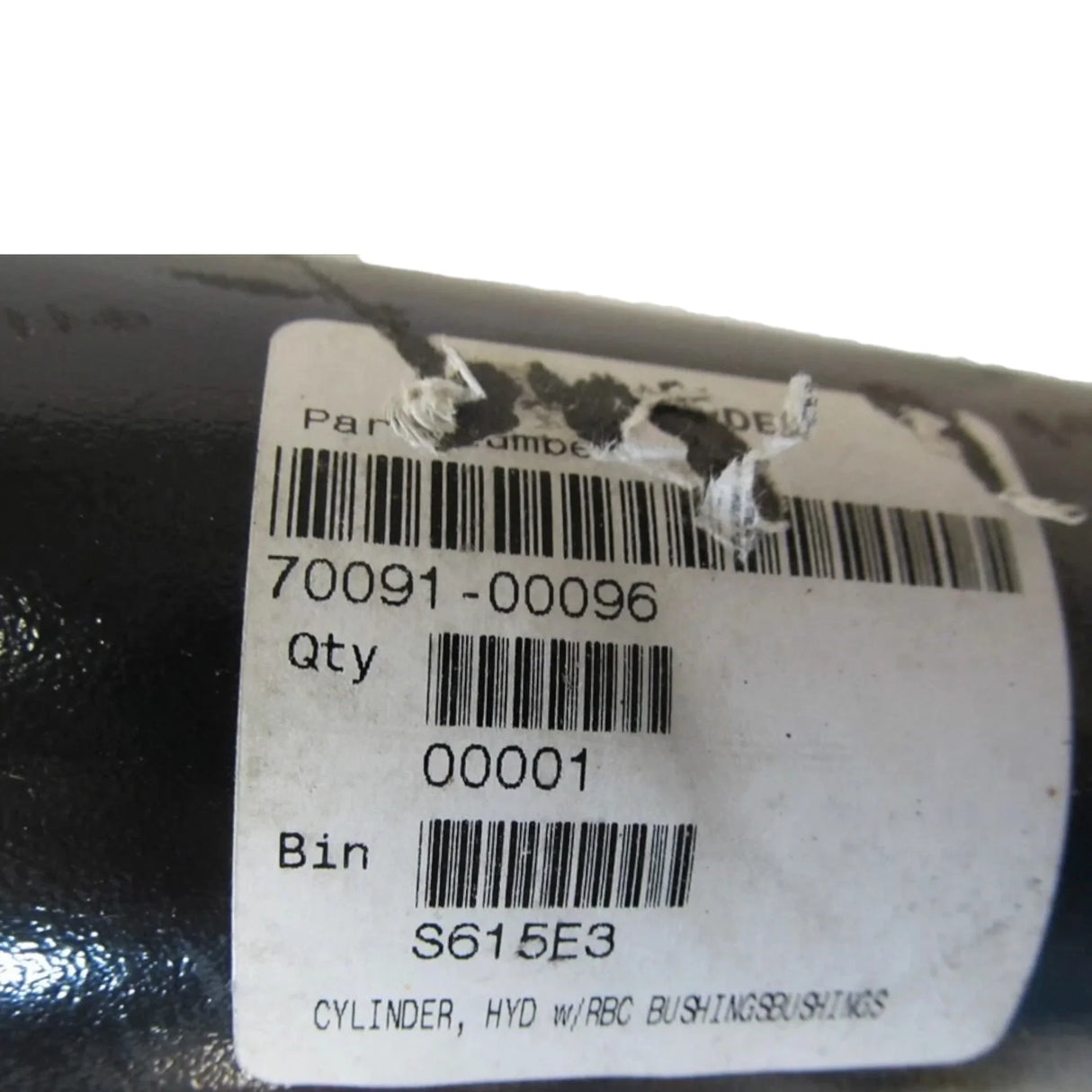 70091-00096 Genuine Kubota Hydraulic Cylinder - Truck To Trailer