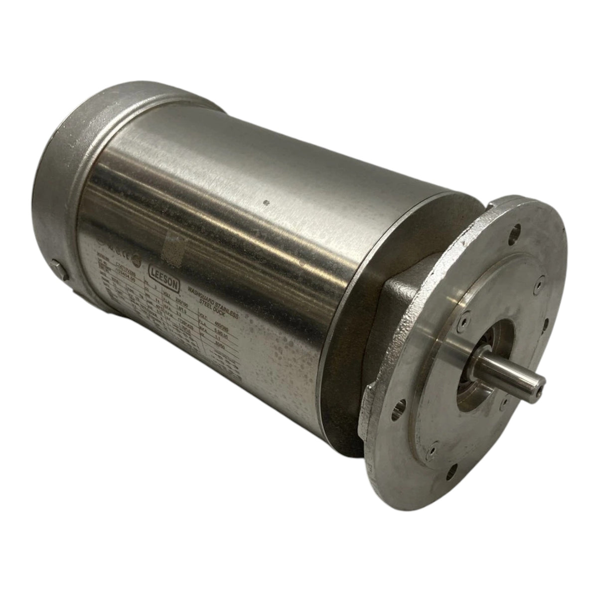 103404.00 Genuine Leeson Washdown Duty Motor