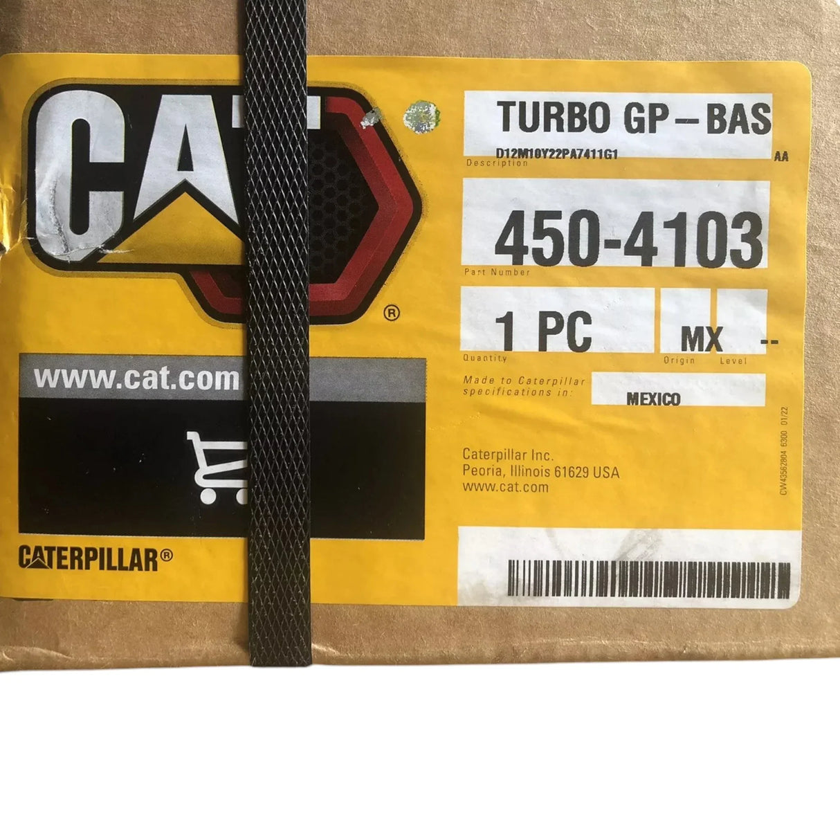 450-4103 Caterpillar Turbocharger - Truck To Trailer