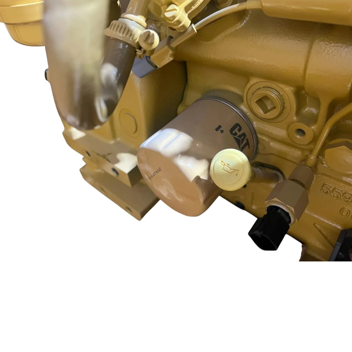 318-7061 Genuine CAT Engine Arrangement - Truck To Trailer