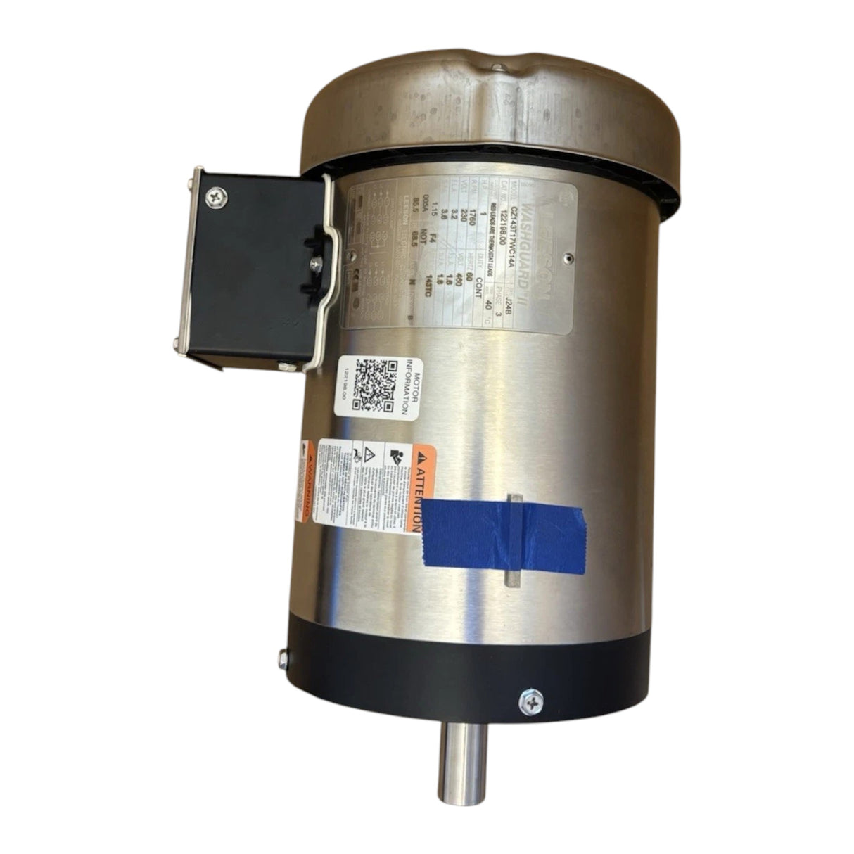 122198.00 Leeson 1HP Washdown Motor