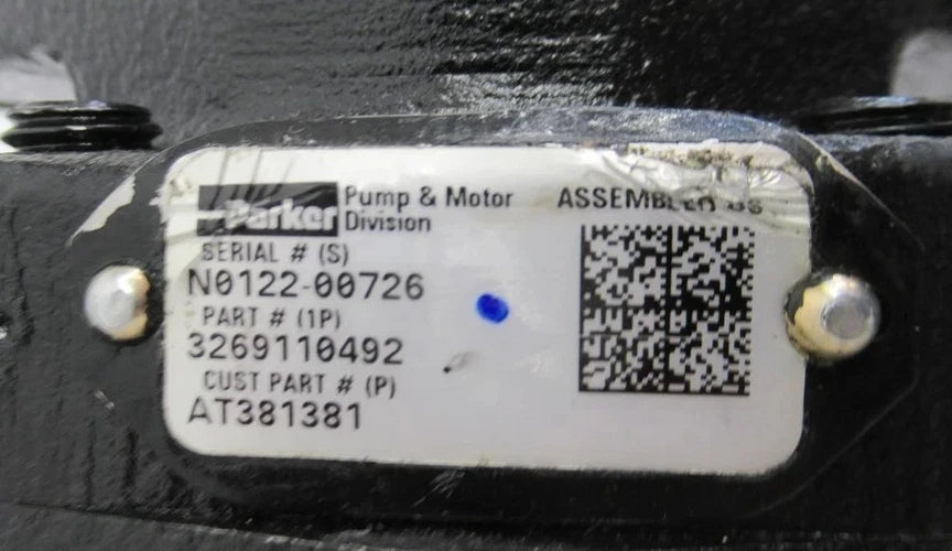 AT381381 Genuine Parker Axle Hydraulic Gear Pump