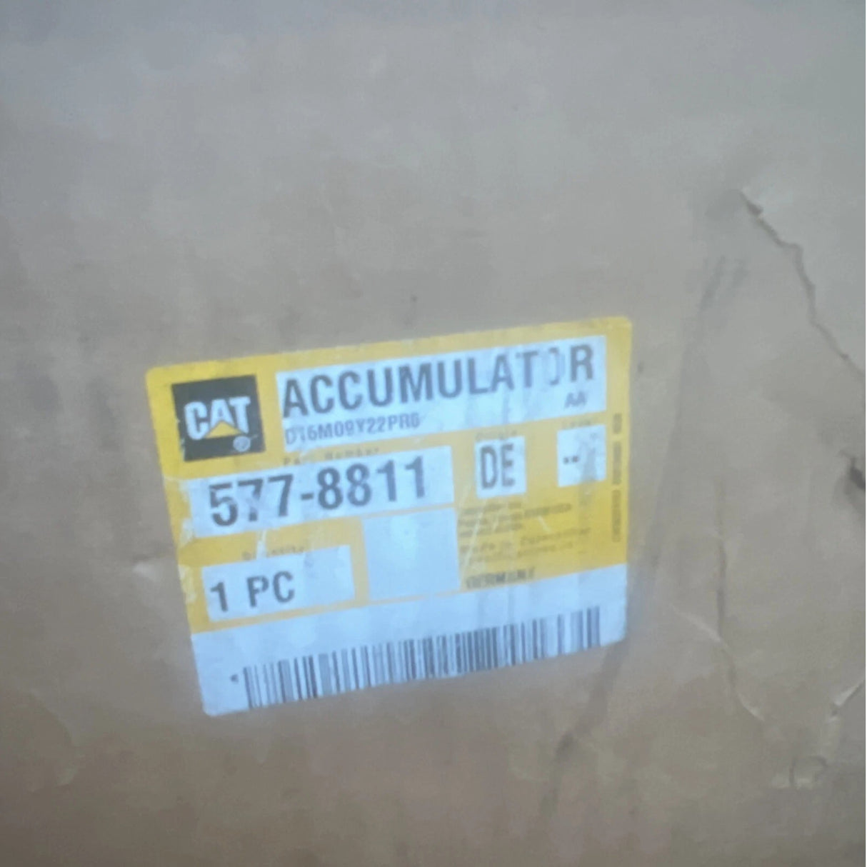 577-8811 Genuine CAT Hydraulic Accumulator
