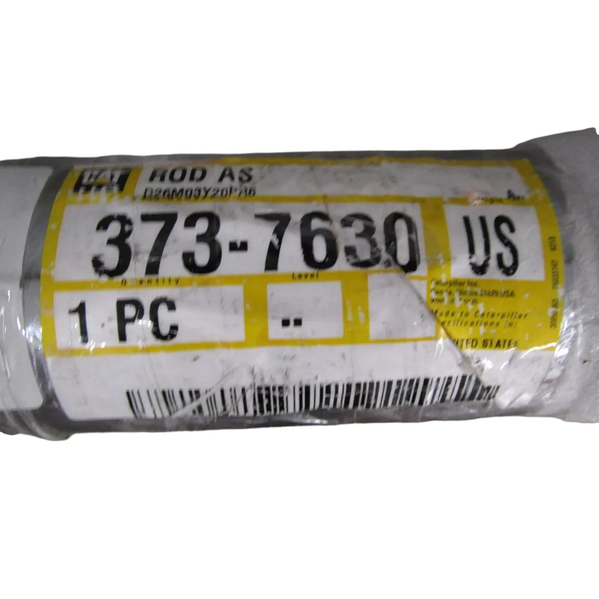 373-7630 Caterpillar Hydraulic Cylinder Rod Assembly - Truck To Trailer