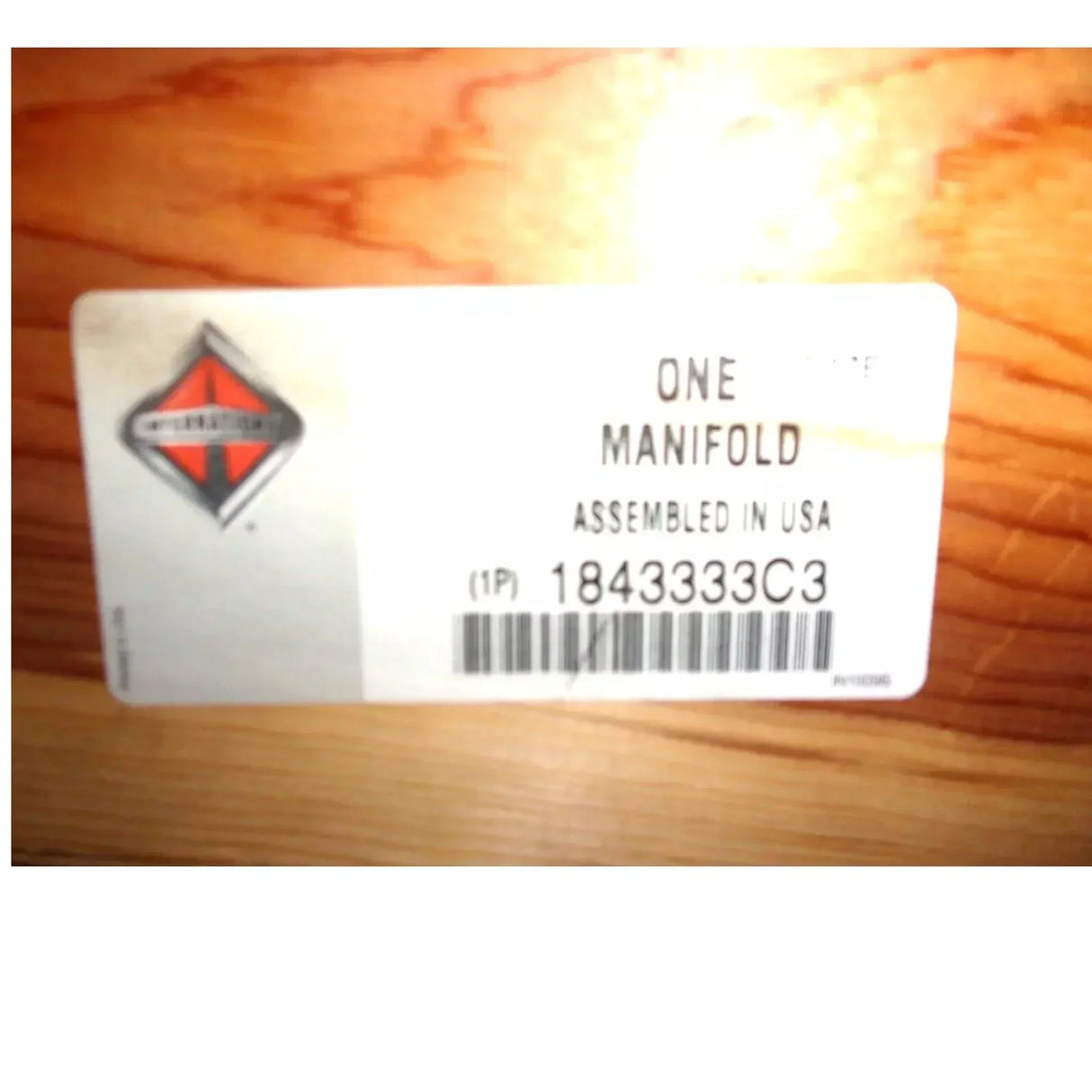 1684622C910 International Manifold Air Intake - Truck To Trailer