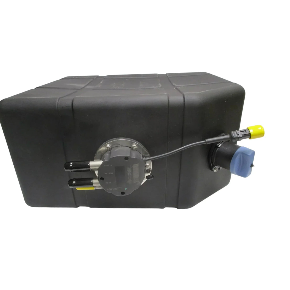 2516790C91 International Def 15 GallonTank Conversion - Truck To Trailer