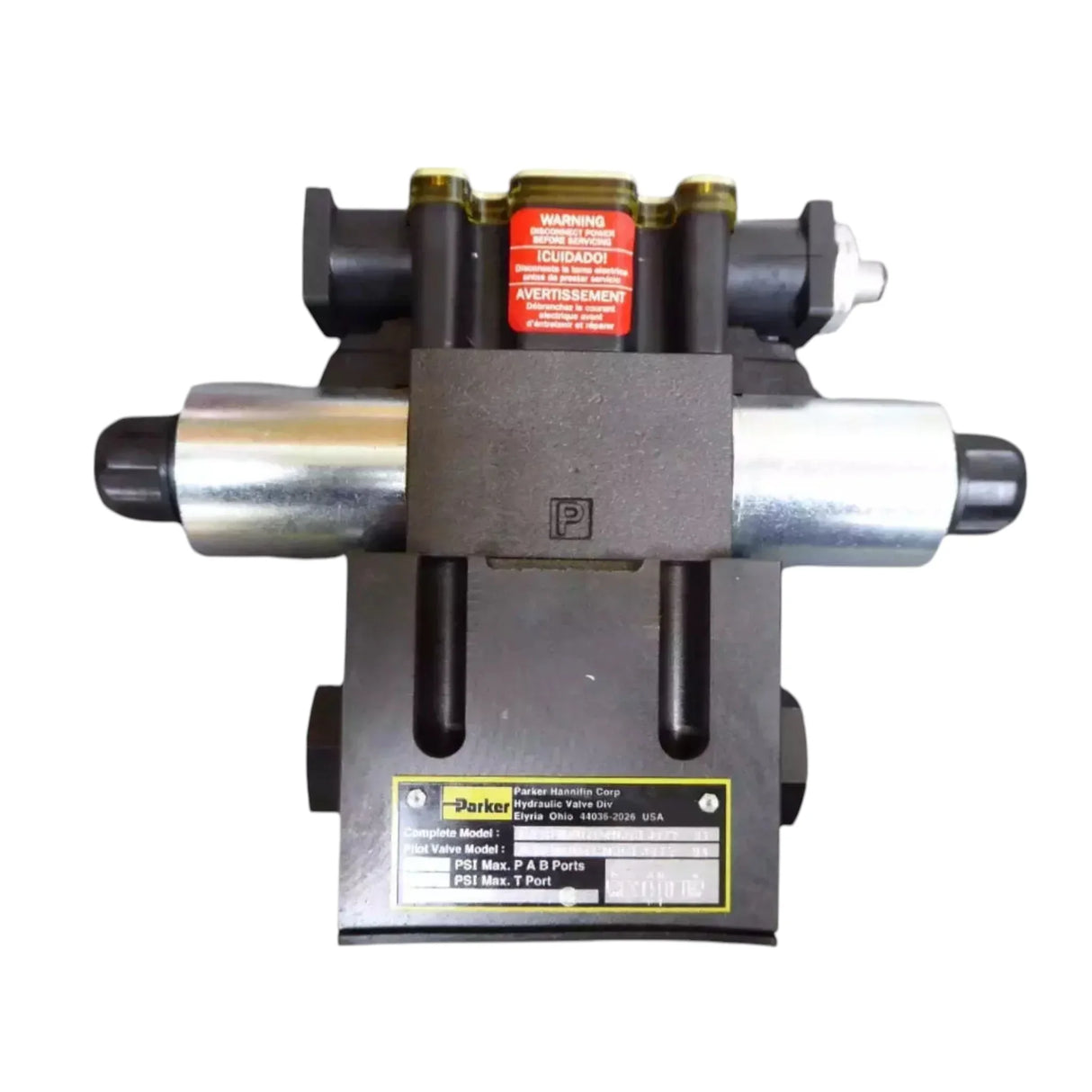 D31DW004C4NJGLJ47Y Parker Directional Control Valve - Truck To Trailer