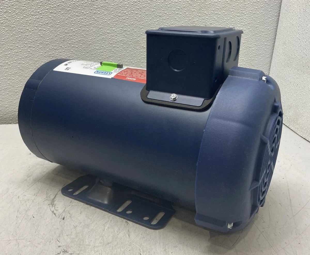 145TTFR16329 Genuine Leeson Electric Motor 208-230/460V