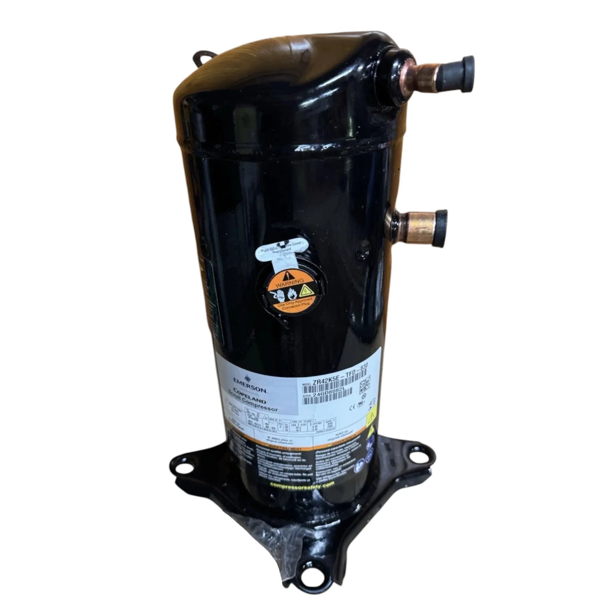 ZR42K5E-TFD-830 Copeland Scroll Compressor - Truck To Trailer