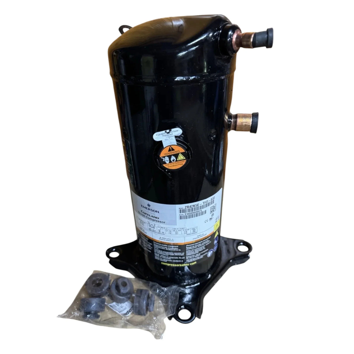 ZR42K5E-TFD-830 Copeland Scroll Compressor - Truck To Trailer