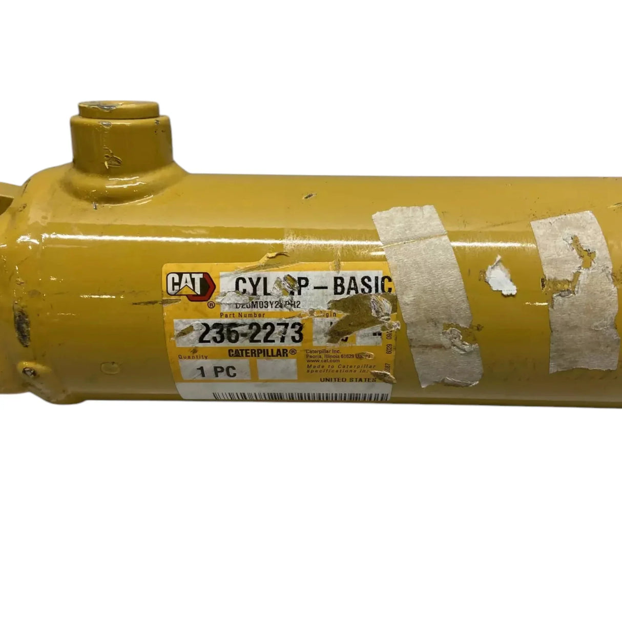 236-2273 Caterpillar Cylinder GP Basic - Truck To Trailer