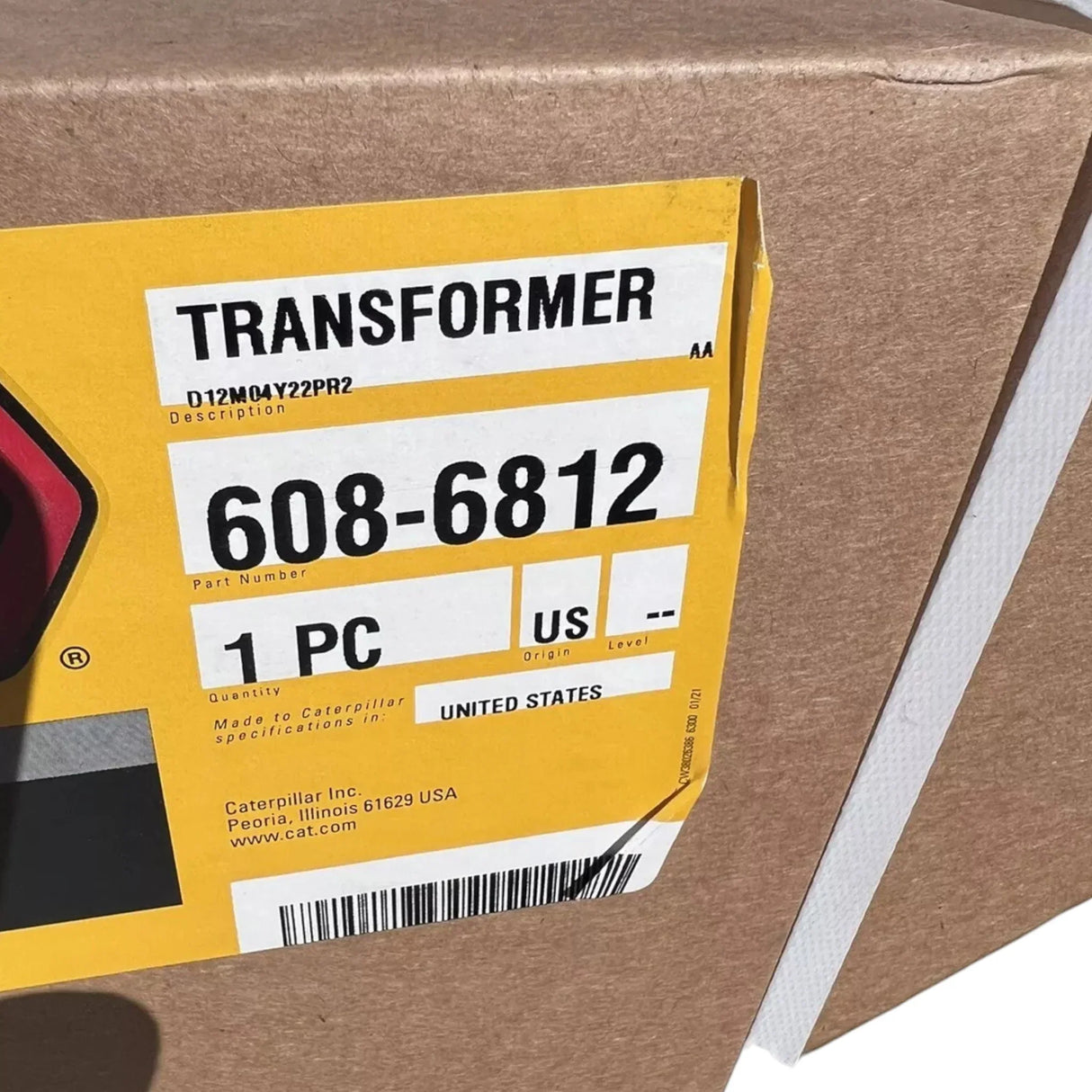 608-6812 CAT Transformer - Truck To Trailer