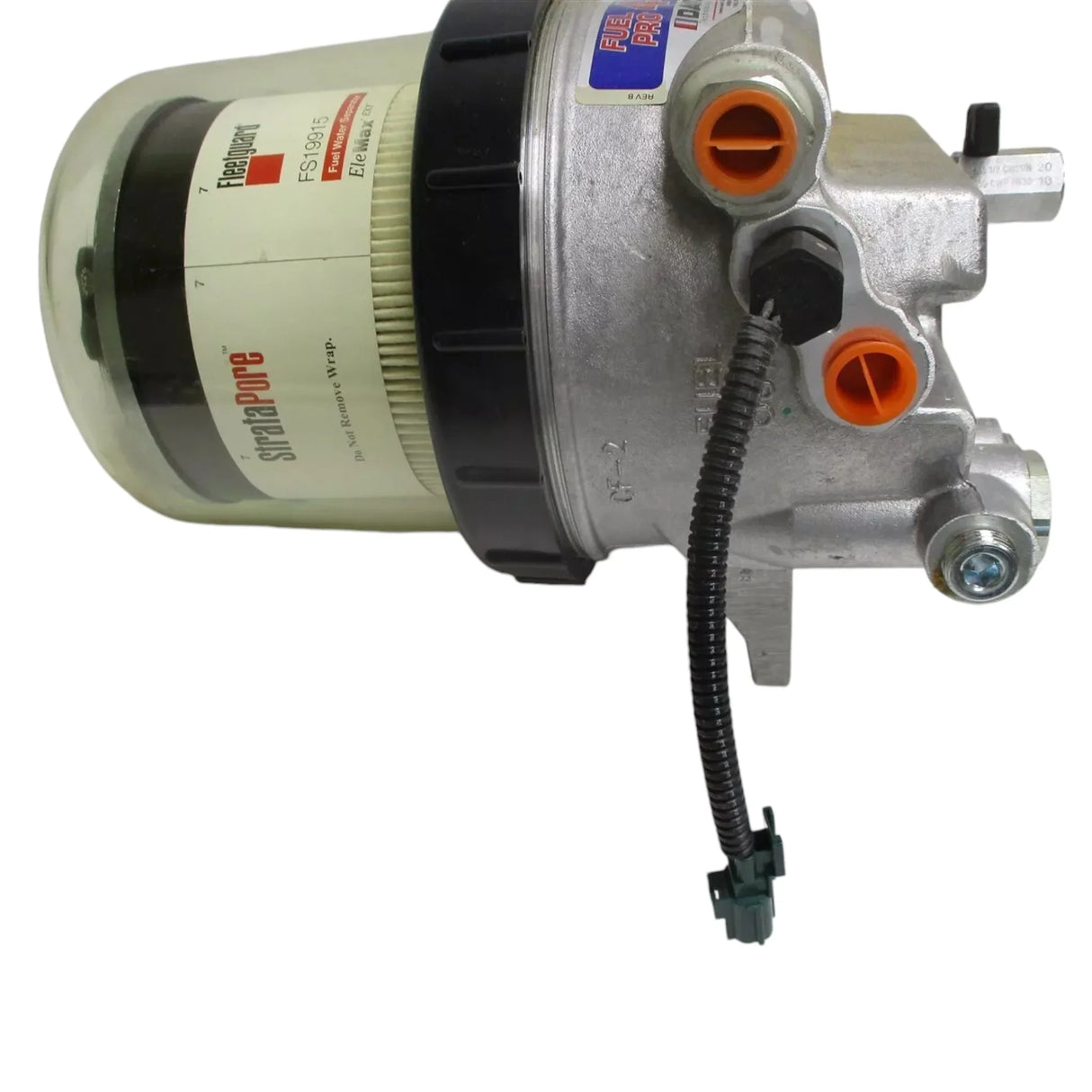 4095709C92 International Filter Fuel Davco 483 W/12 Volt Heat Wif - Truck To Trailer