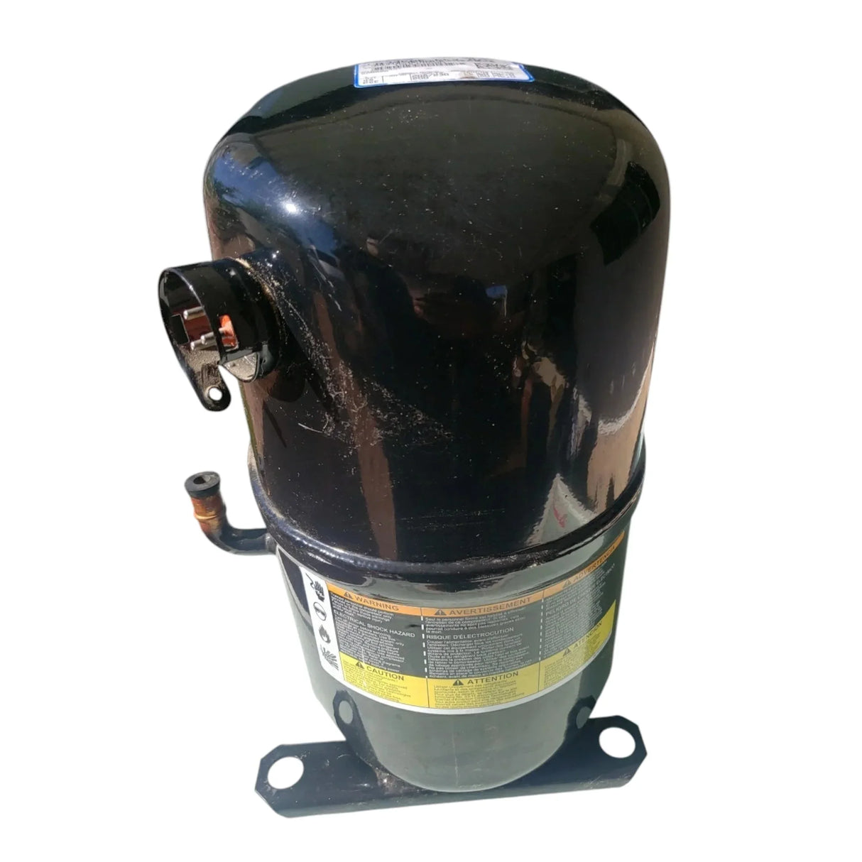 CR34K6E-PFV-875 Copeland Genuine Hermetic Compressor - Truck To Trailer