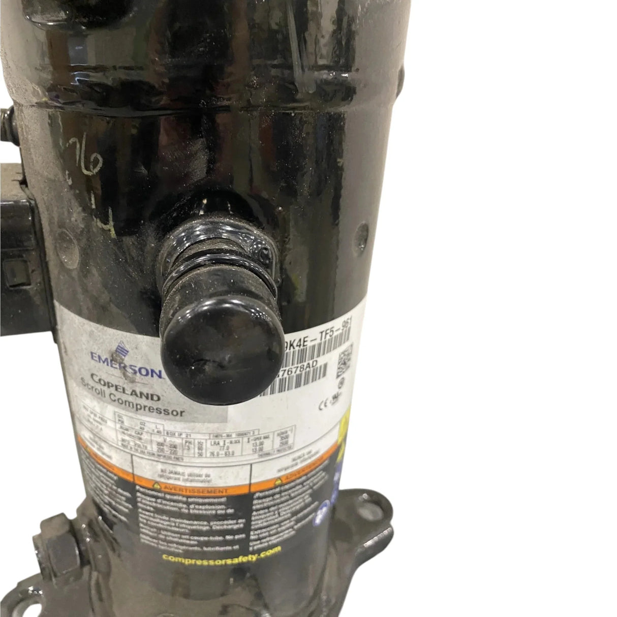 ZF09K4ETF5961 Copeland Scroll Compressor