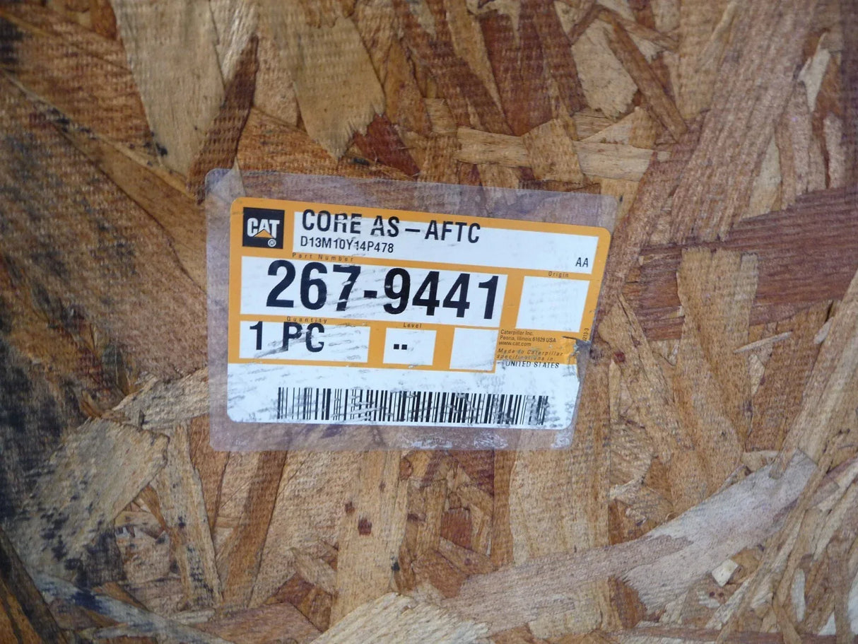 267-9441 Genuine CAT Core AS-Aftercooler - Truck To Trailer