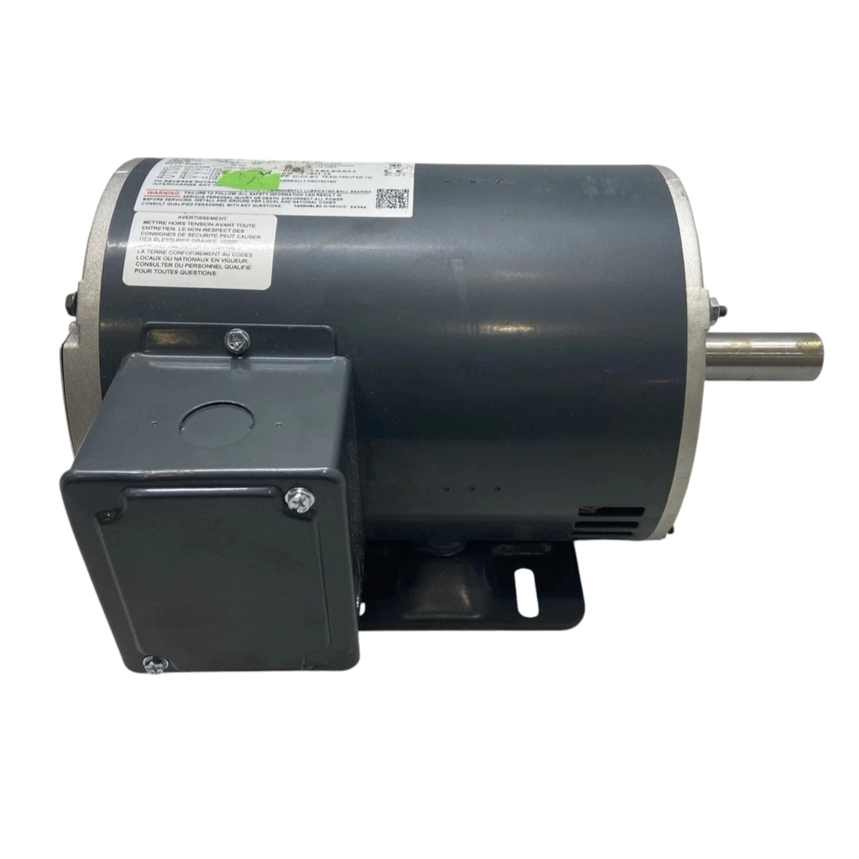 056T17D3303B Genuine Leeson General Purpose Motor 208-230/460V