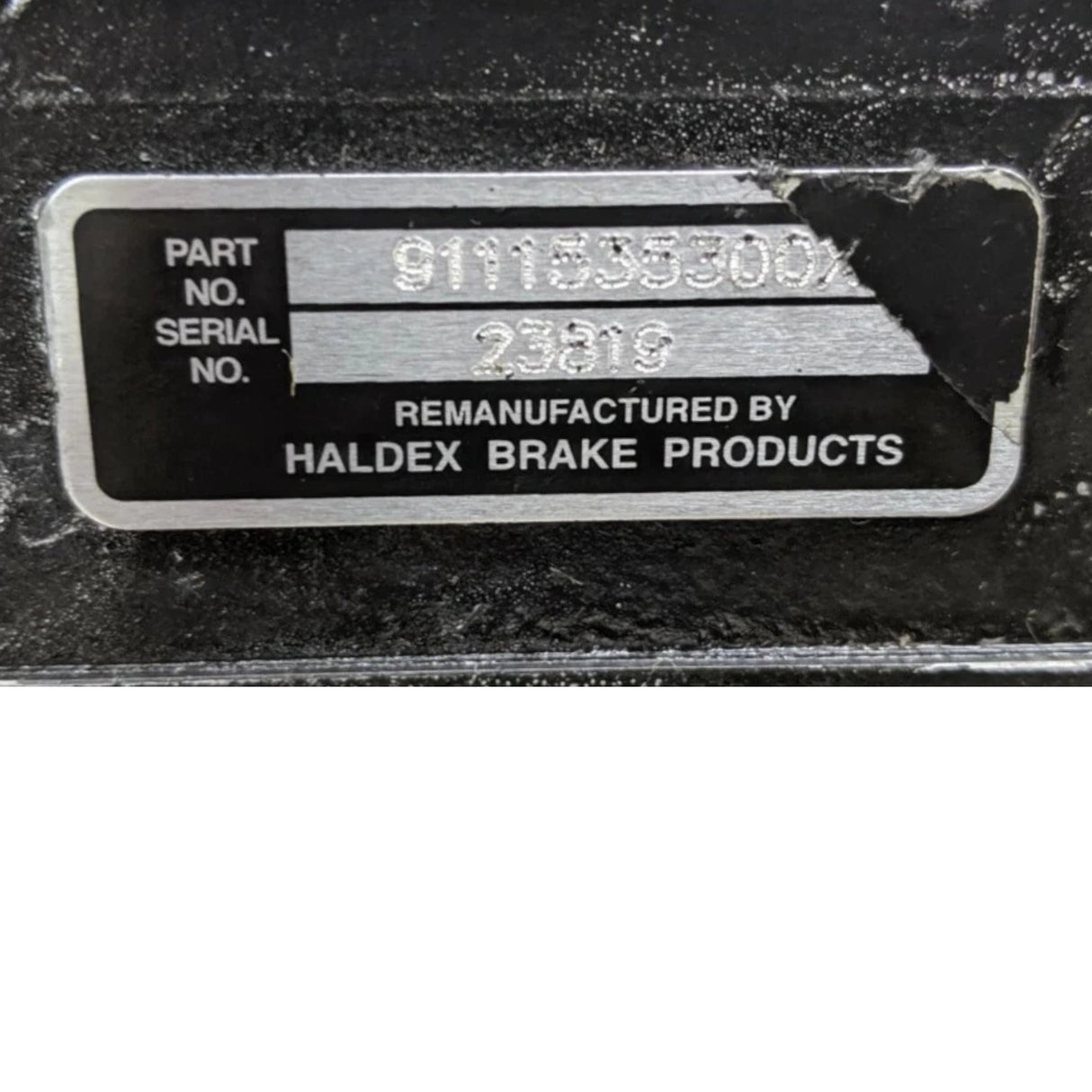 9111539380 Genuine Haldex Air Compressor