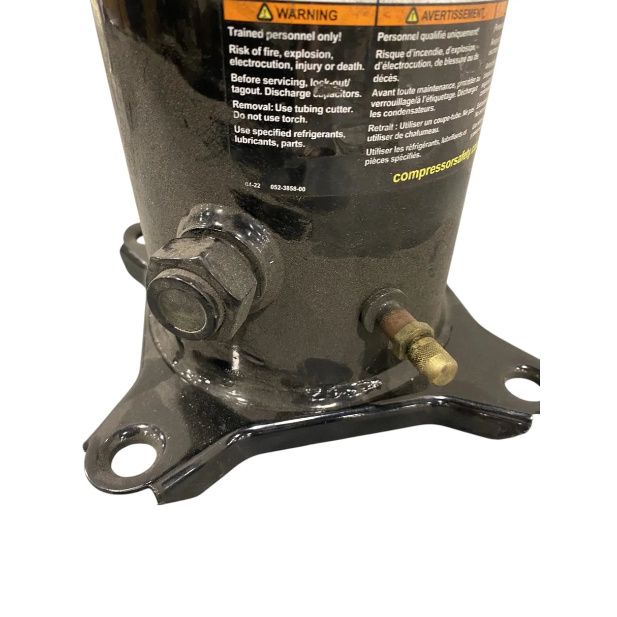 ZF09K4ETF5961 Copeland Scroll Compressor