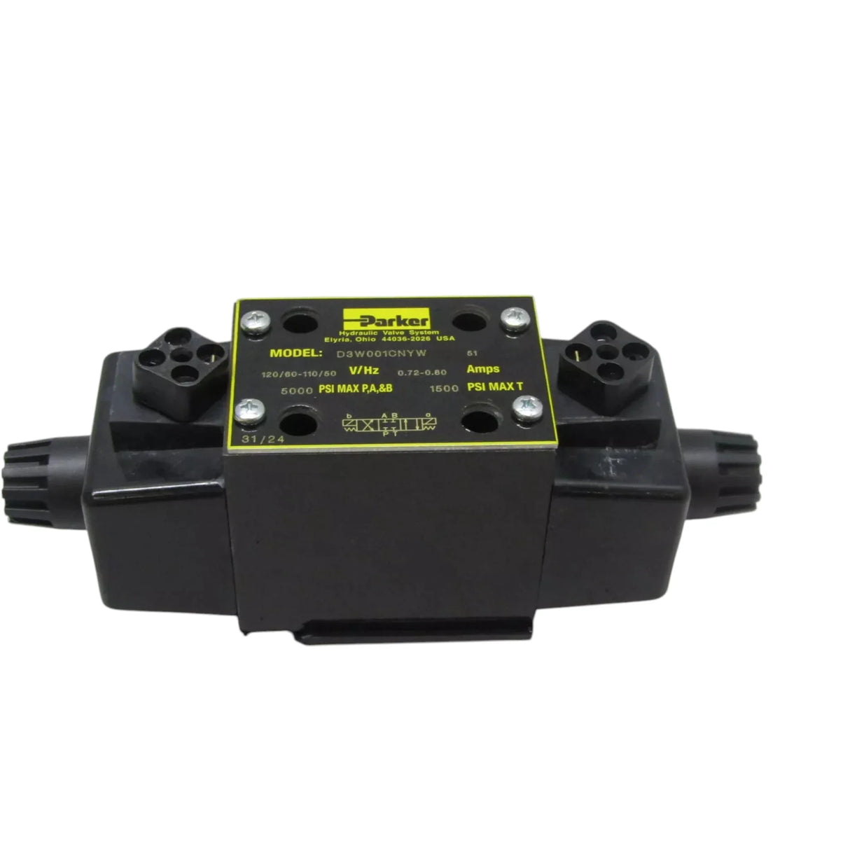 D3W001CNYW Parker Directional Control Valve D3W Series - Truck To Trailer