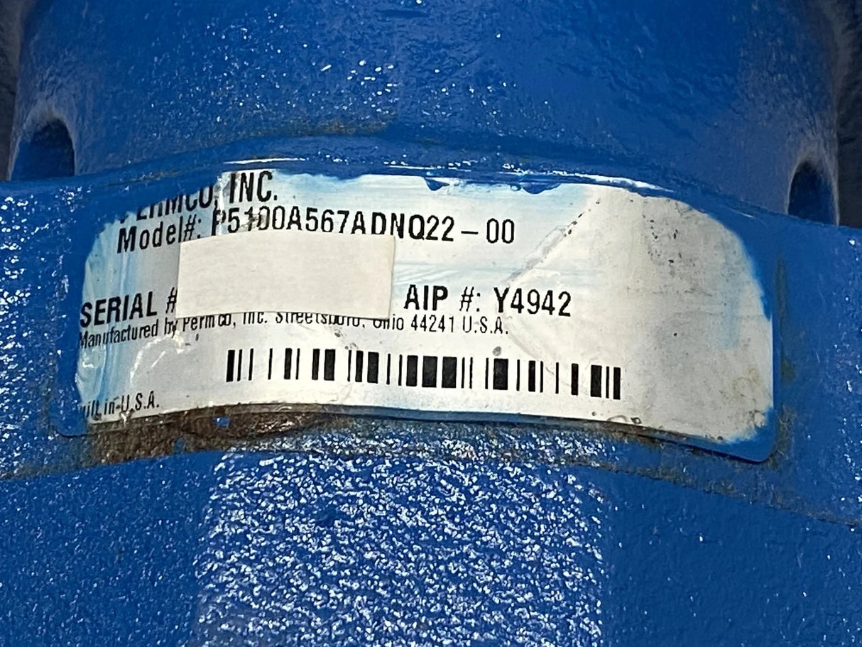 P5100A567ADNQ22 Genuine Permco Hydraulic Gear Pump