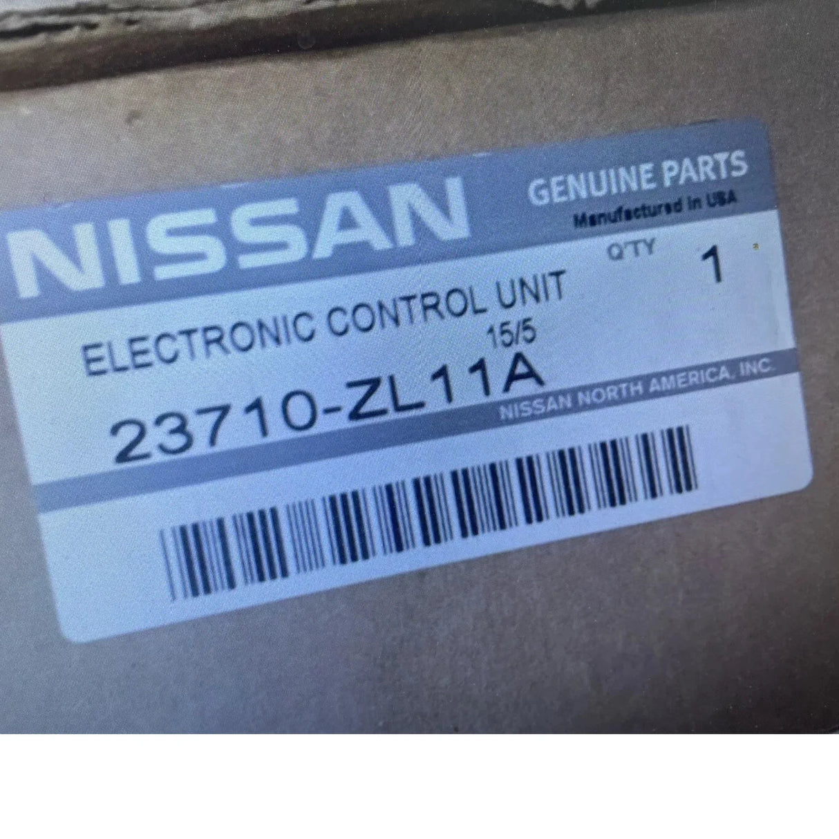 23710-zl11a Genuine Nissan Engine control Module - Truck To Trailer