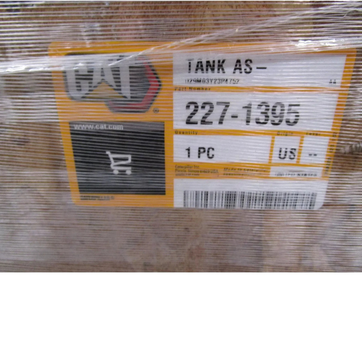 227-1395 Caterpillar Coolant Tank - Truck To Trailer