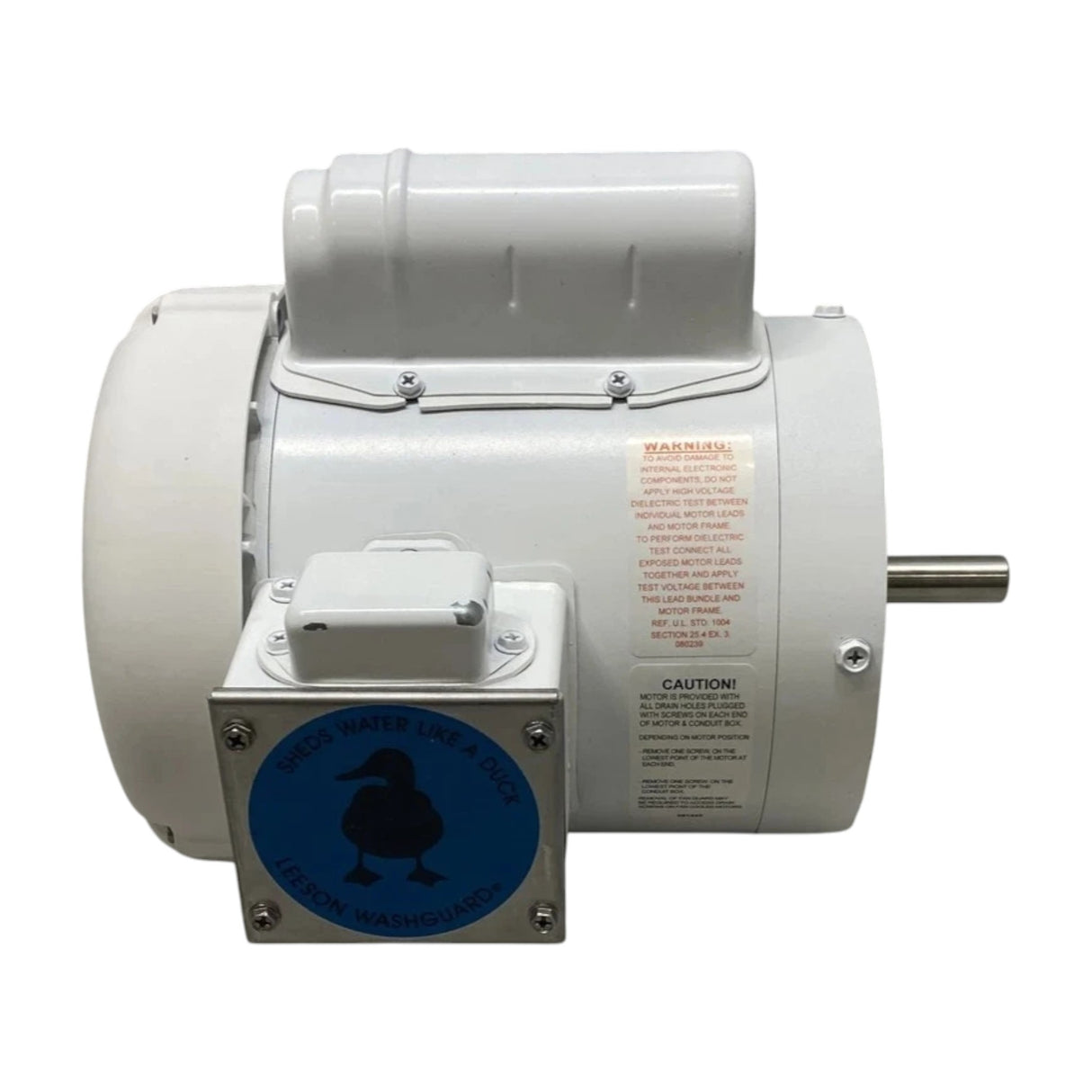 114313.00 Genuine Leeson Washdown Motor 115/230V
