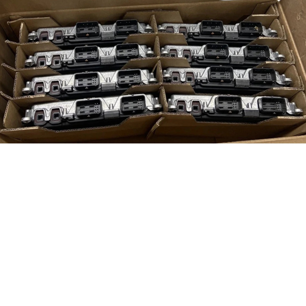 91764683 Actia ECU Electronic Control Unit 12V Set Of 8