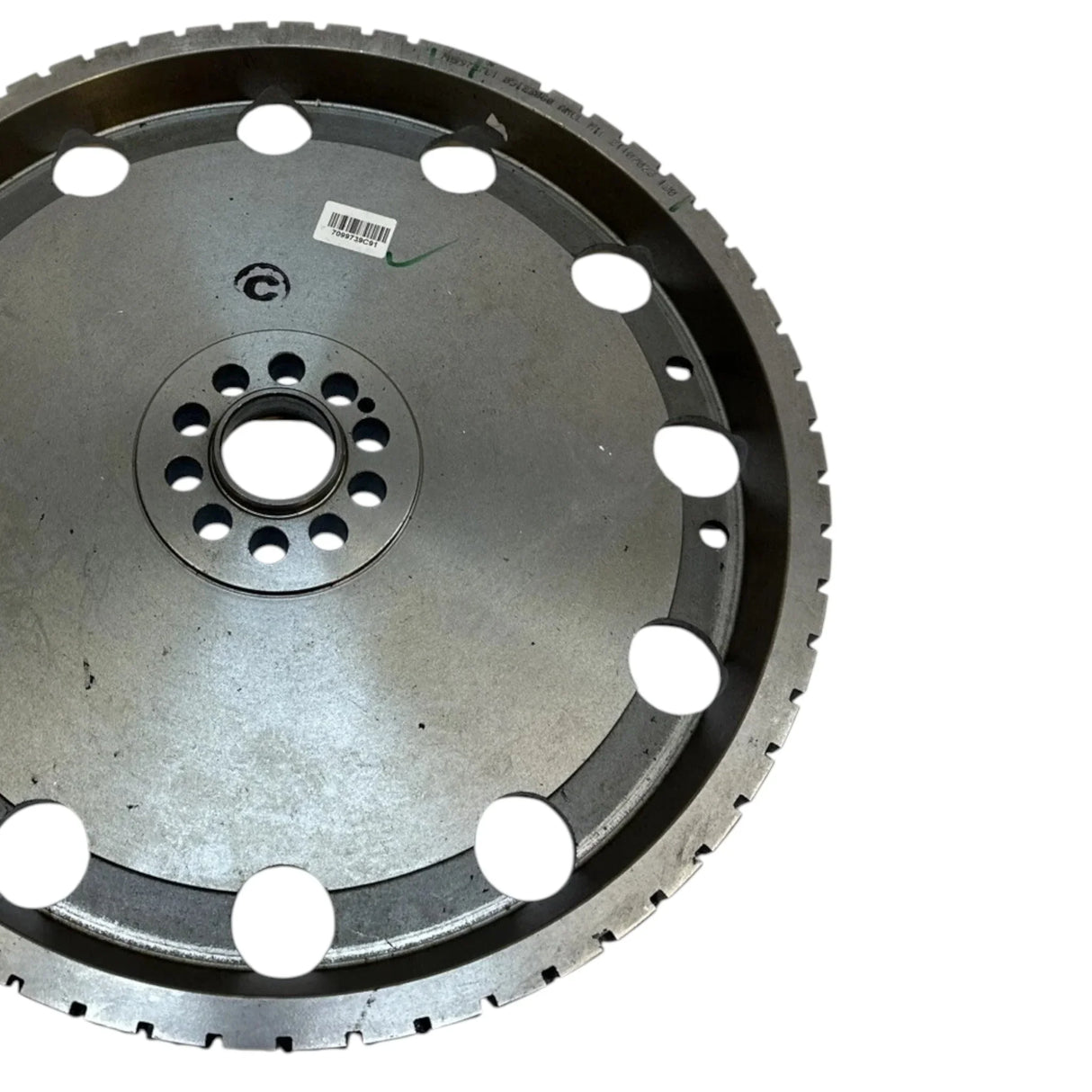 7099739C91 Genuine International Automatic Xmas Flywheel Assembly - Truck To Trailer