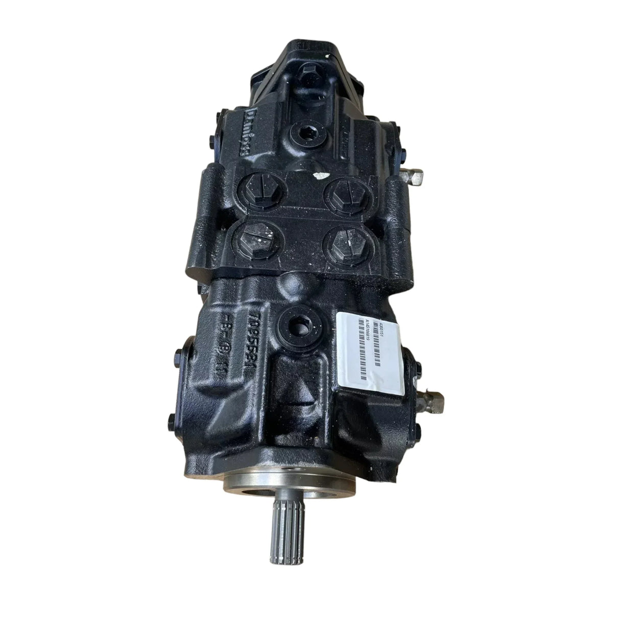 4355151 Genuine Danfoss Tandem Hydraulic Axial Piston Pump - Truck To Trailer