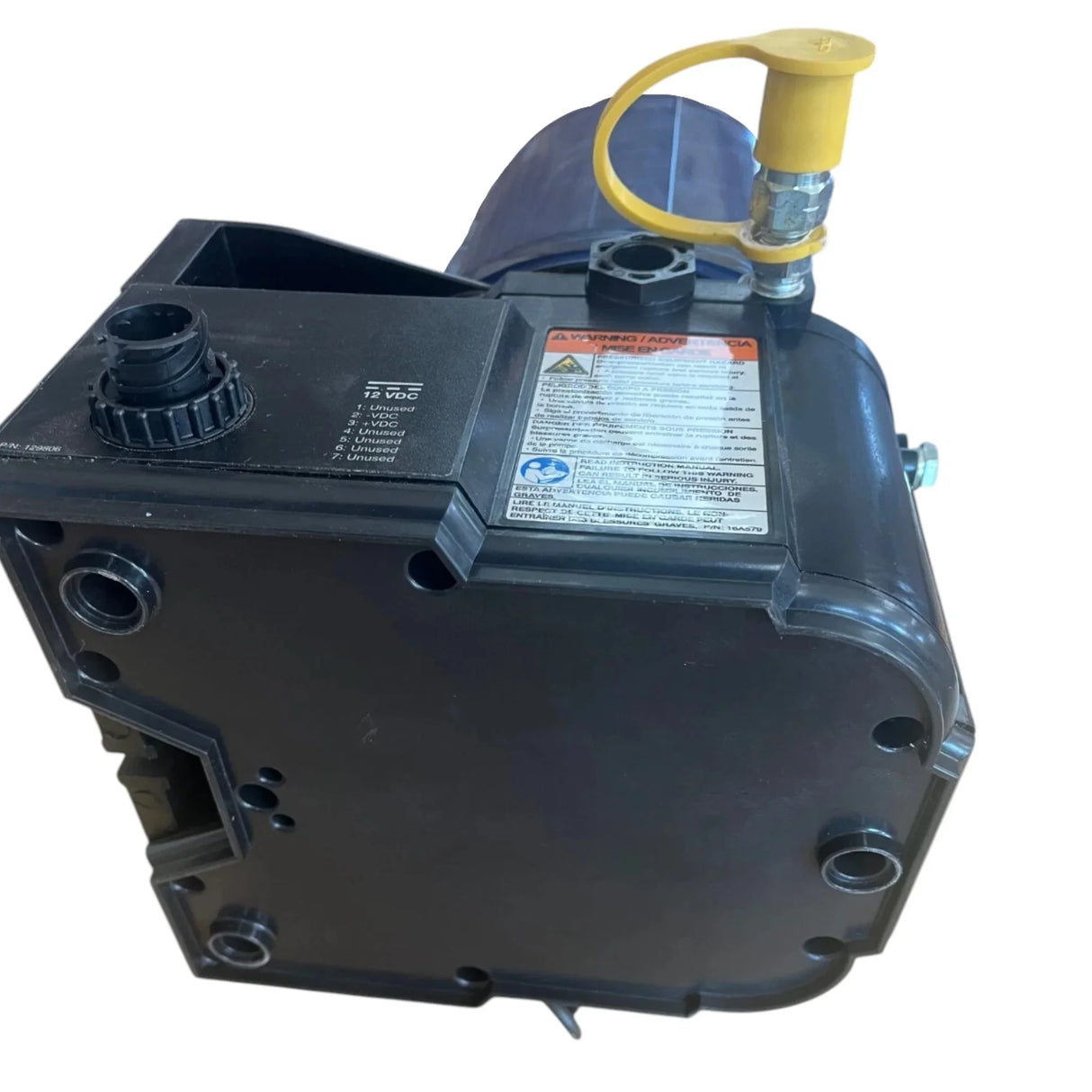 24Z764 Graco Grease Jockey Electric Pump 12V - Truck To Trailer