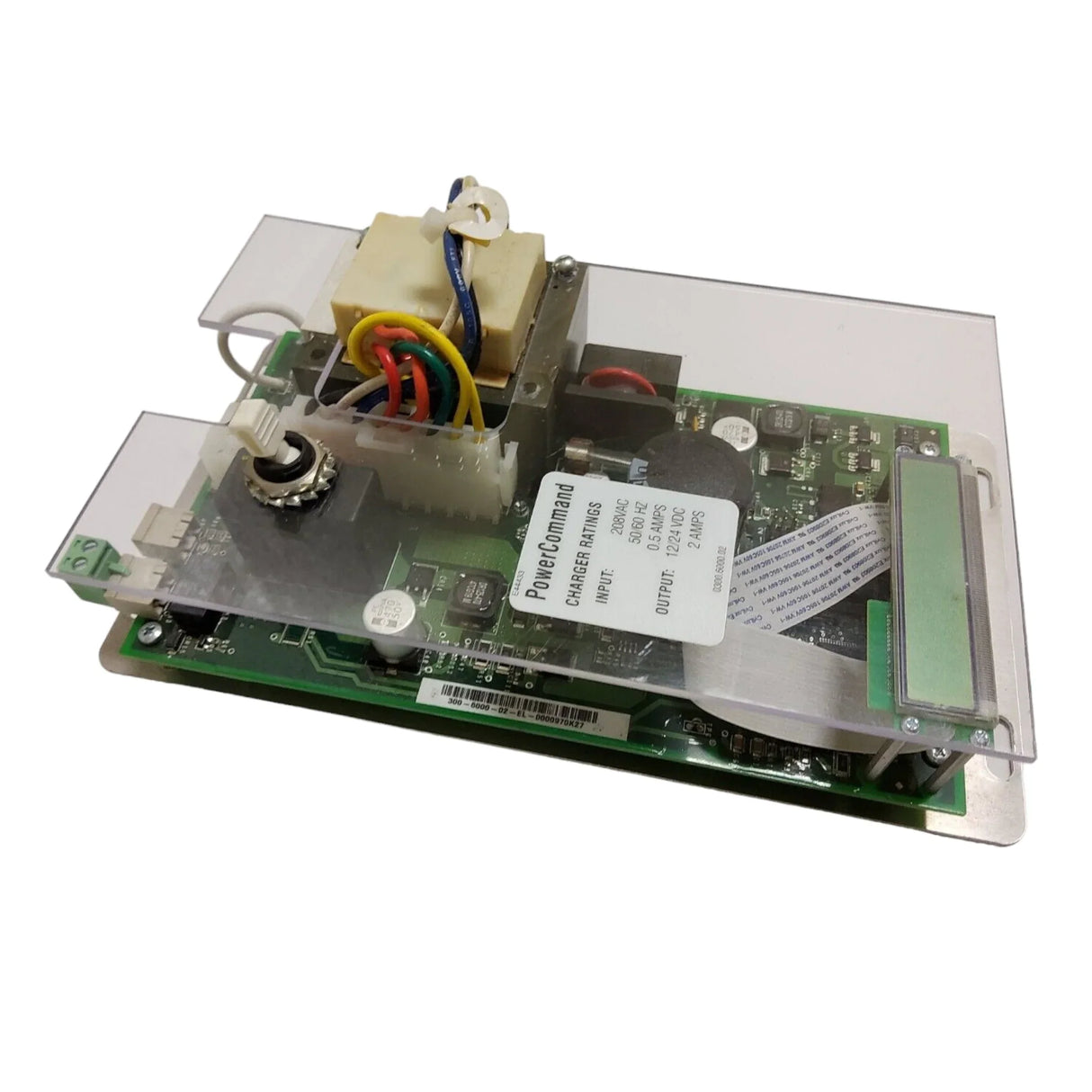 300-6000-02 Genuine Cummins ATS Battery Charger - Truck To Trailer